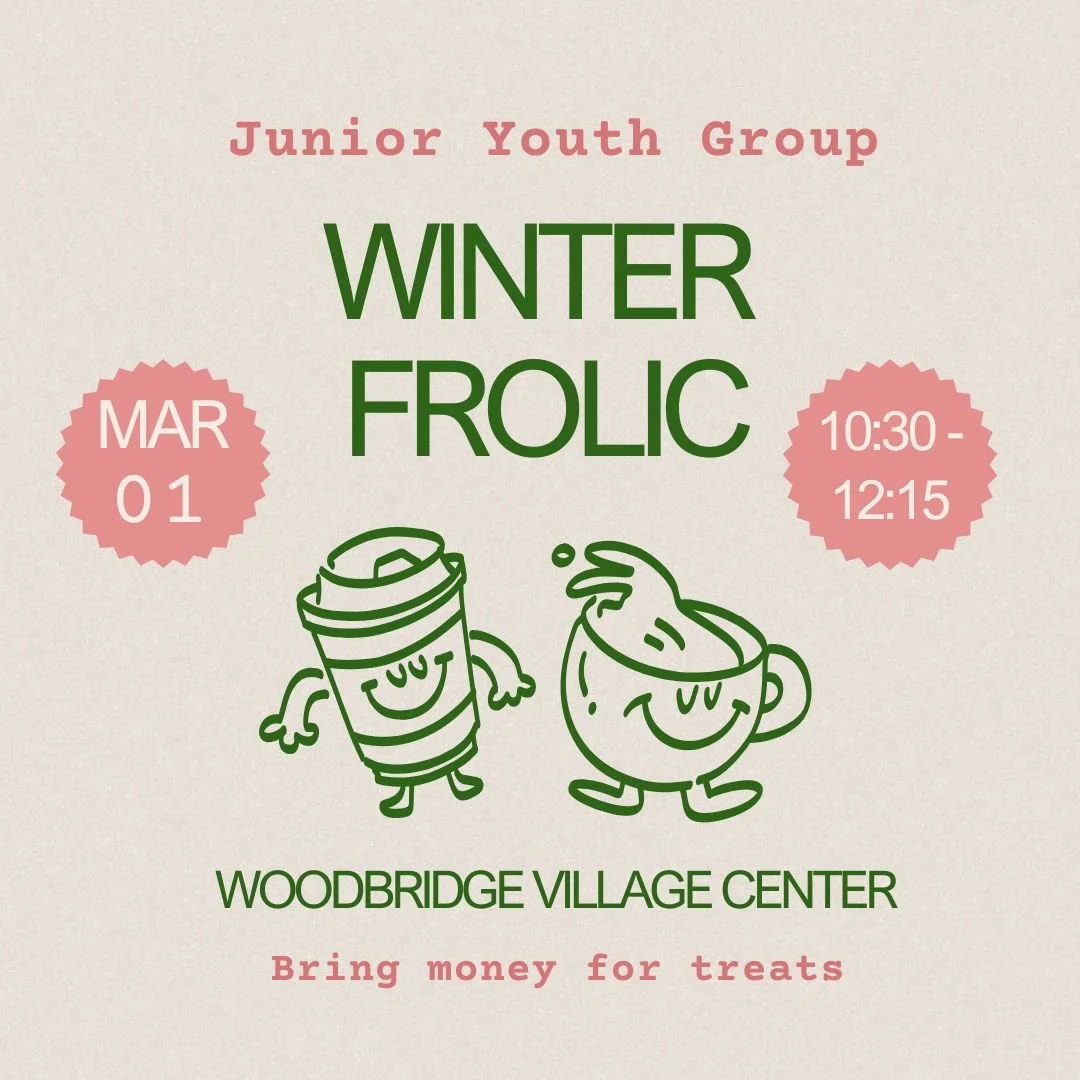 Winter Frolic - Jr. Youth Group