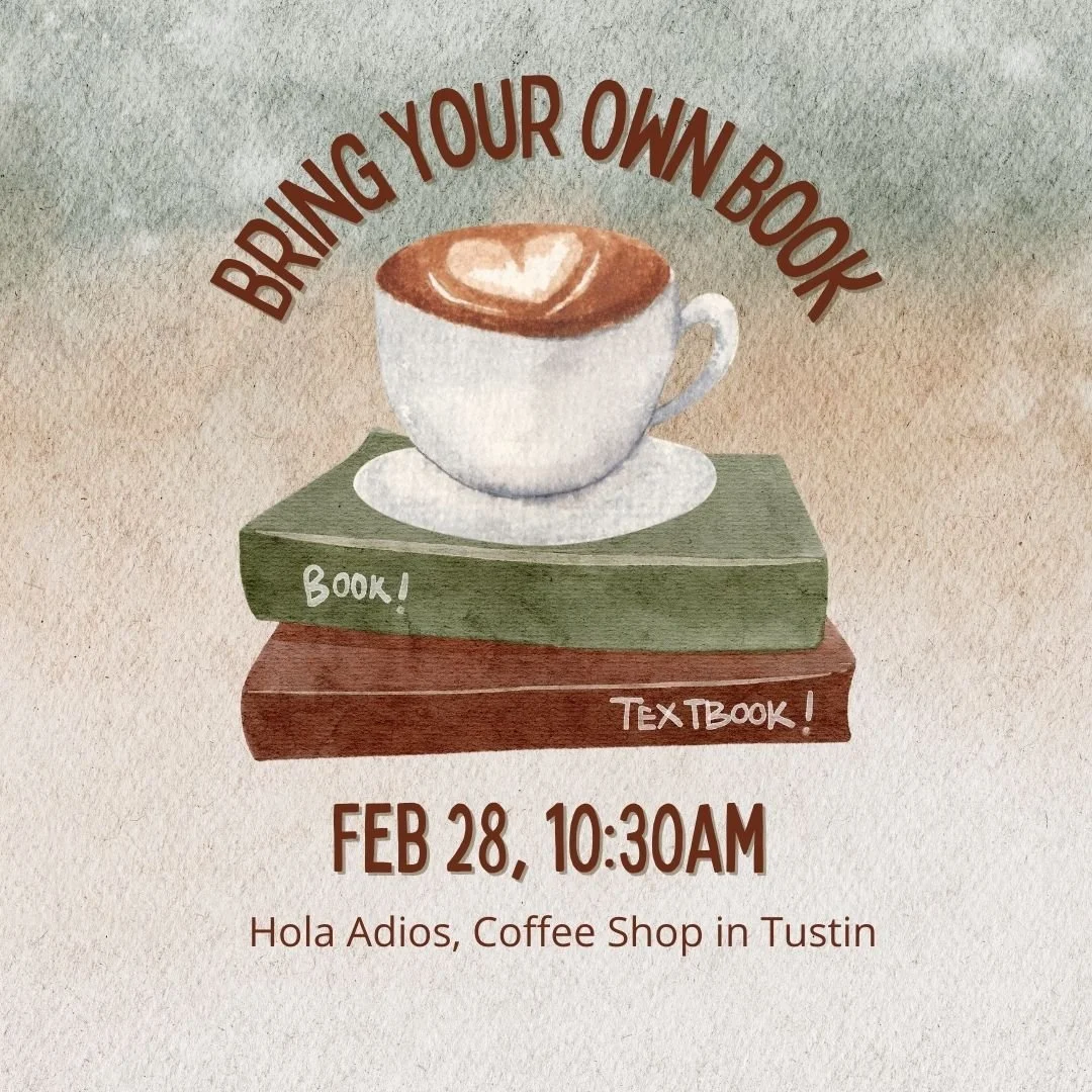 YA BYOB Book Club - Bring Your Own Book 