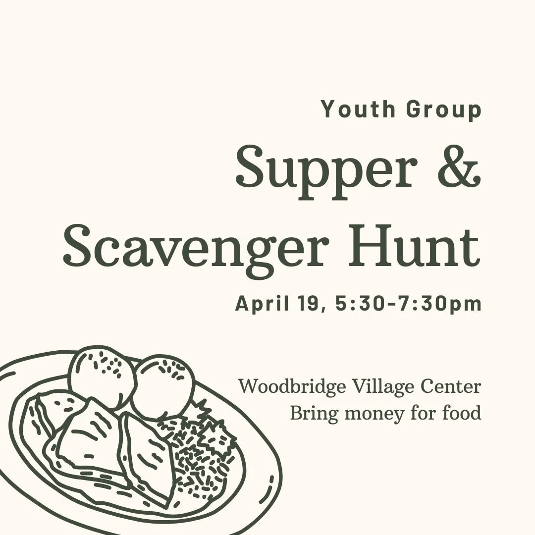 Illustrated outline of a dish with food