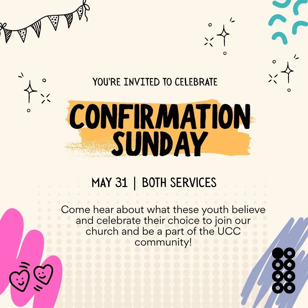 Sunday Worship - Confirmation Sunday