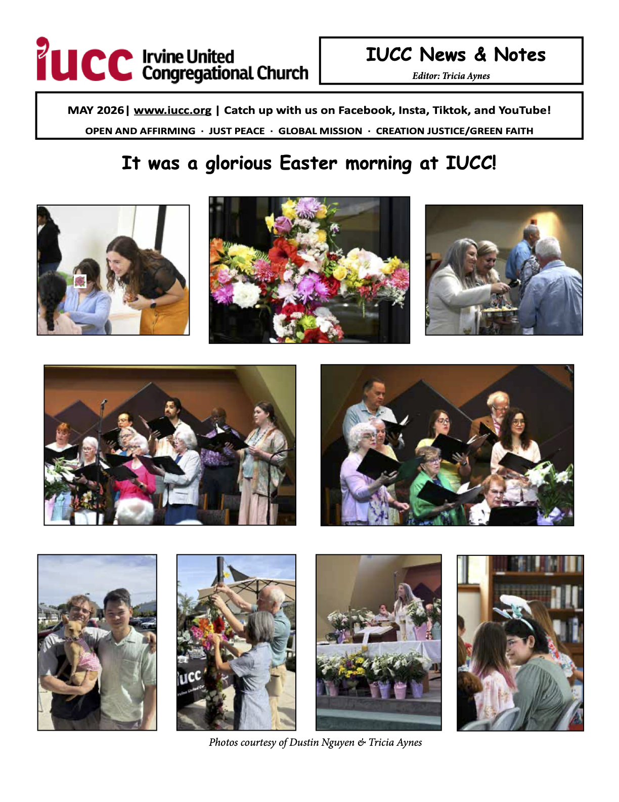 May 2026 Newsletter 