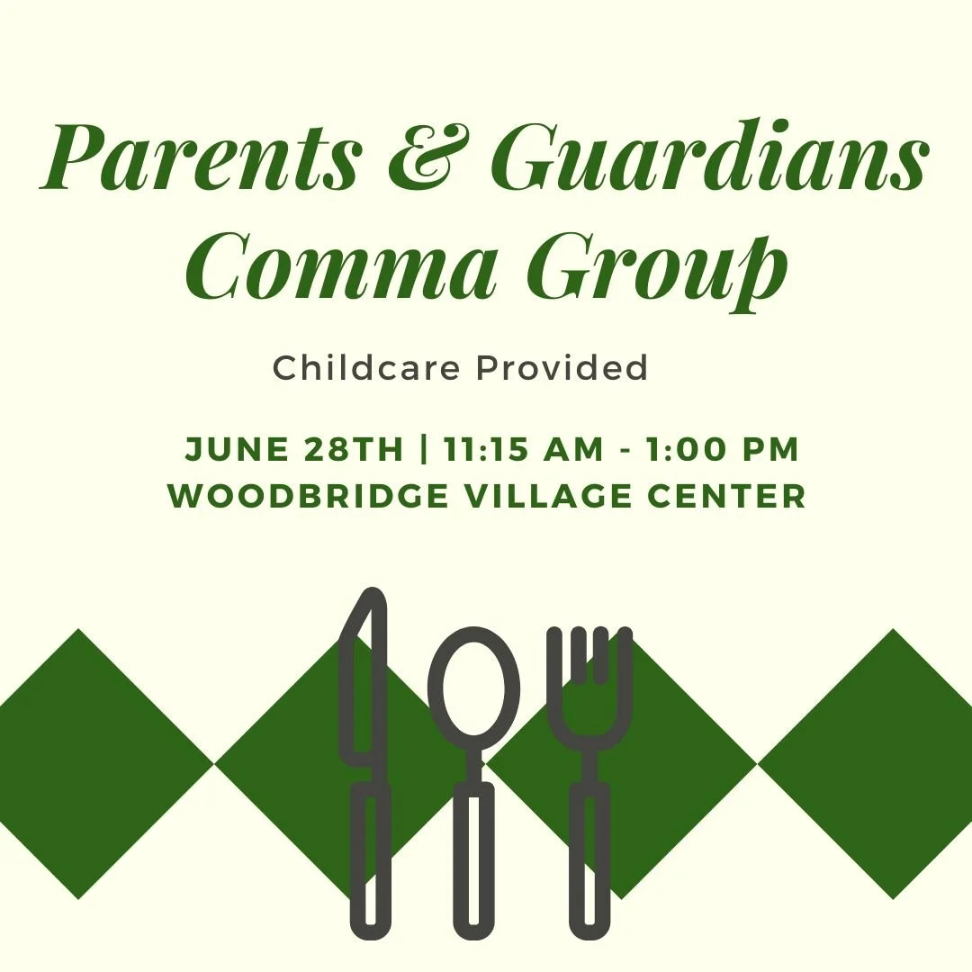 Parent and Guardian Comma Group