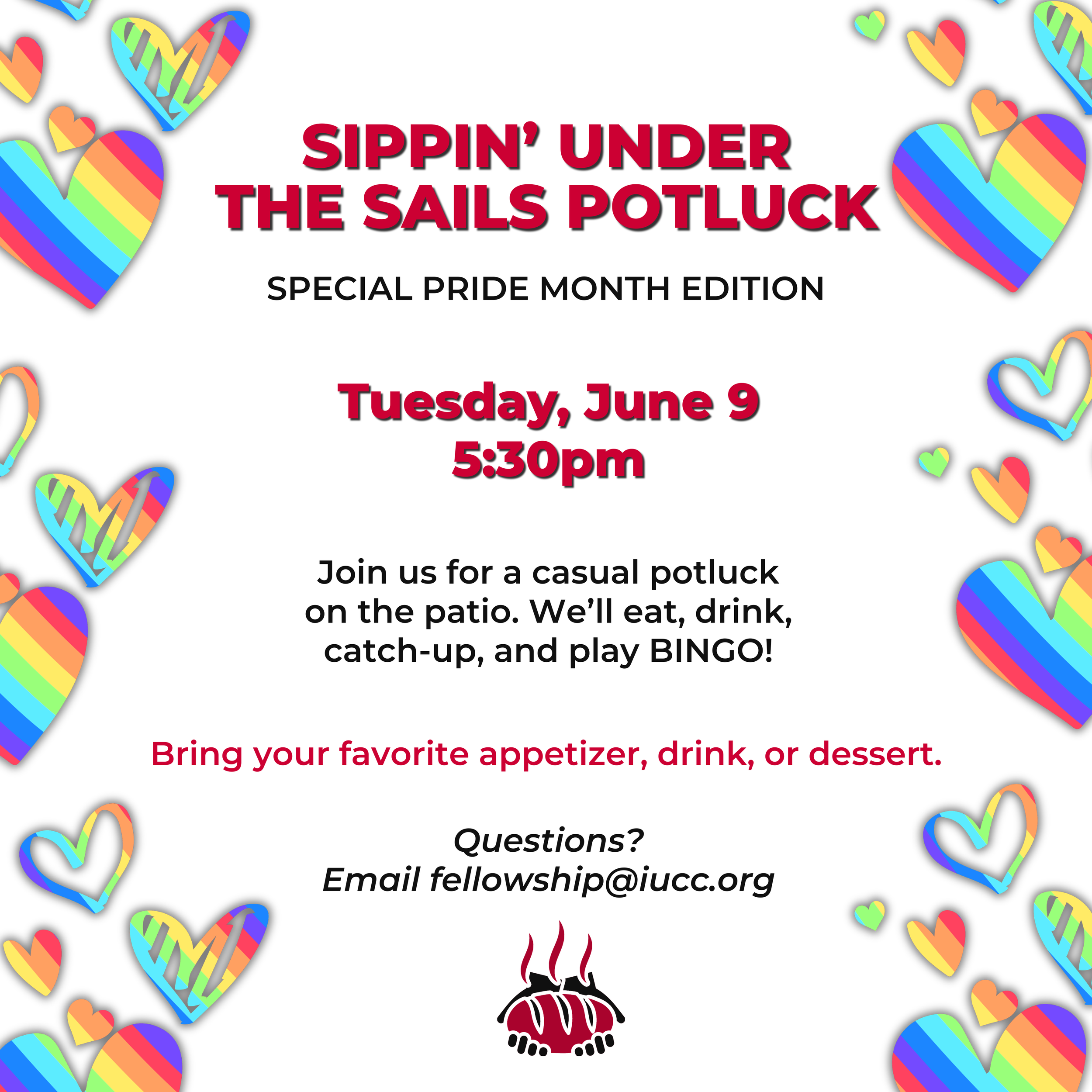 Sippin Under the Sails Potluck