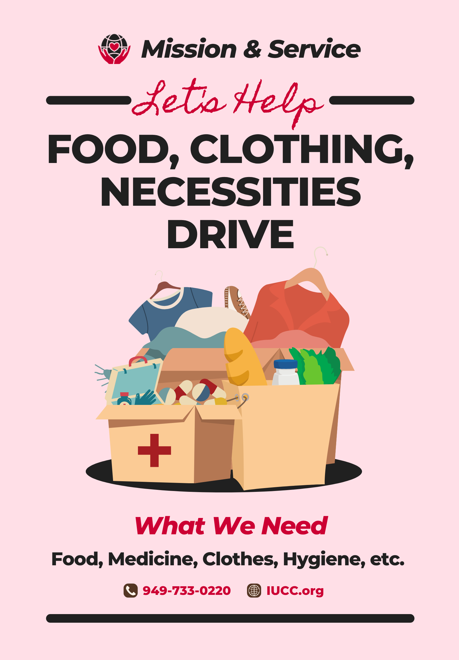 Food, Clothing and Necessities Collection