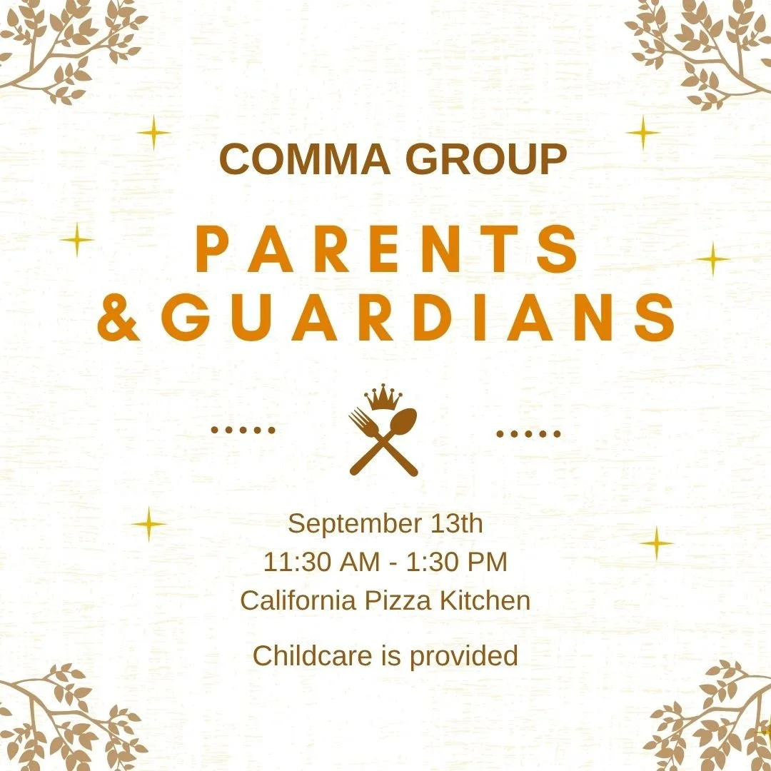 Parent and Guardian Comma Group
