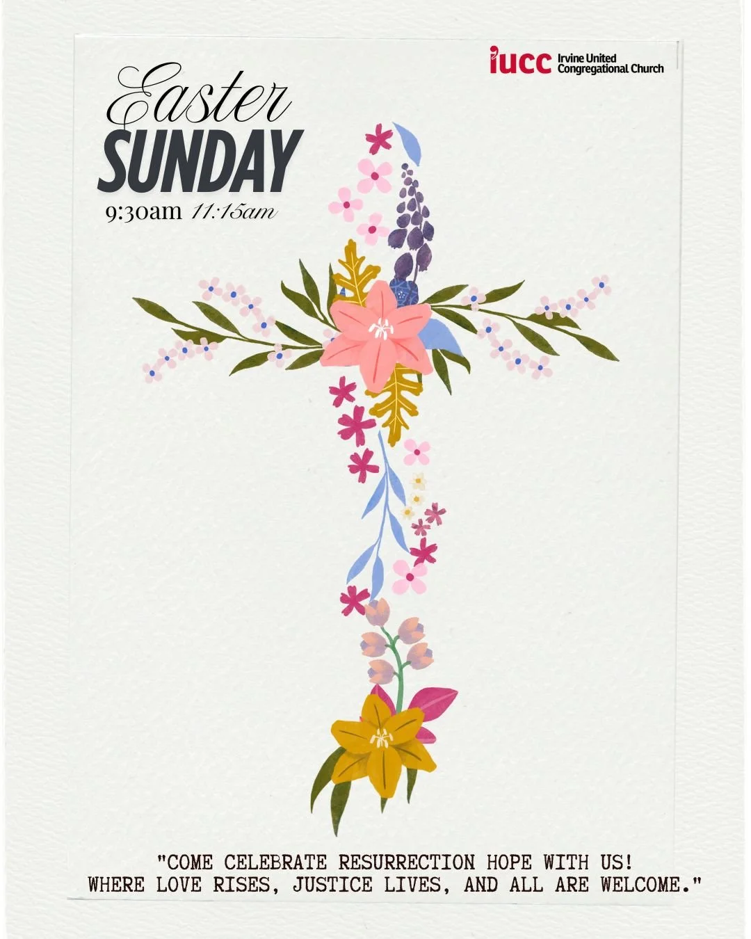 Sunday Worship - Easter Sunday
