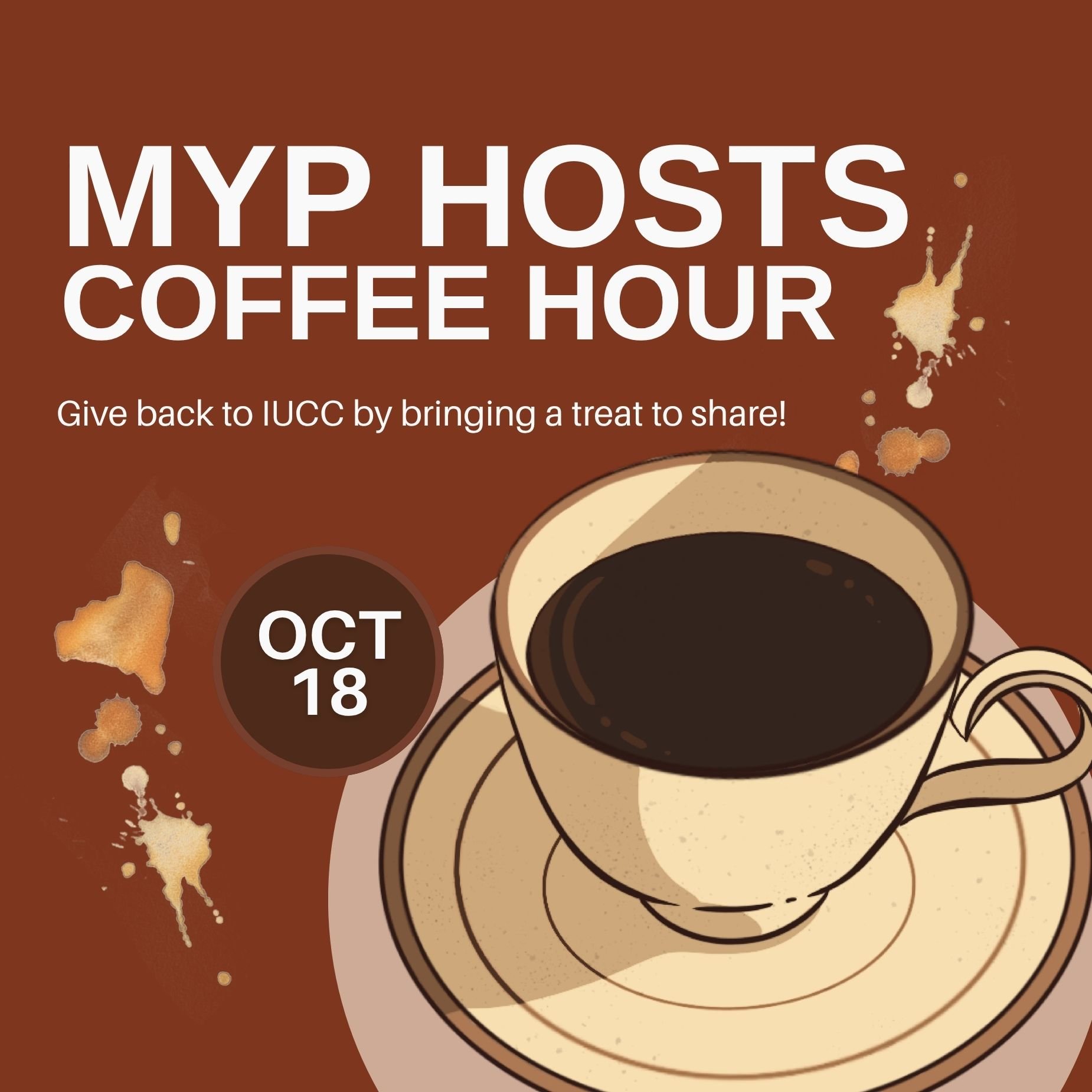 MYP Hosts Coffee Hour