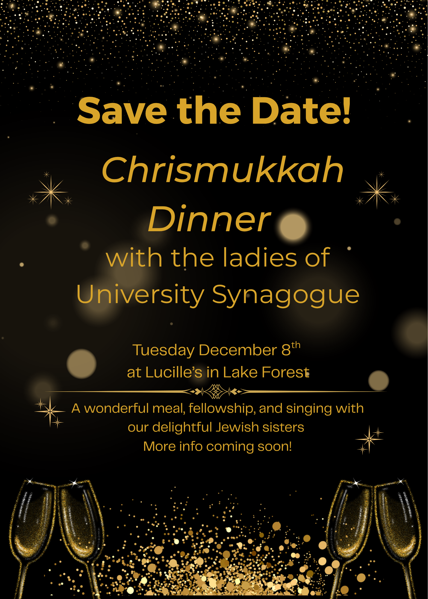 Save the Date: Chrismukkah dinner