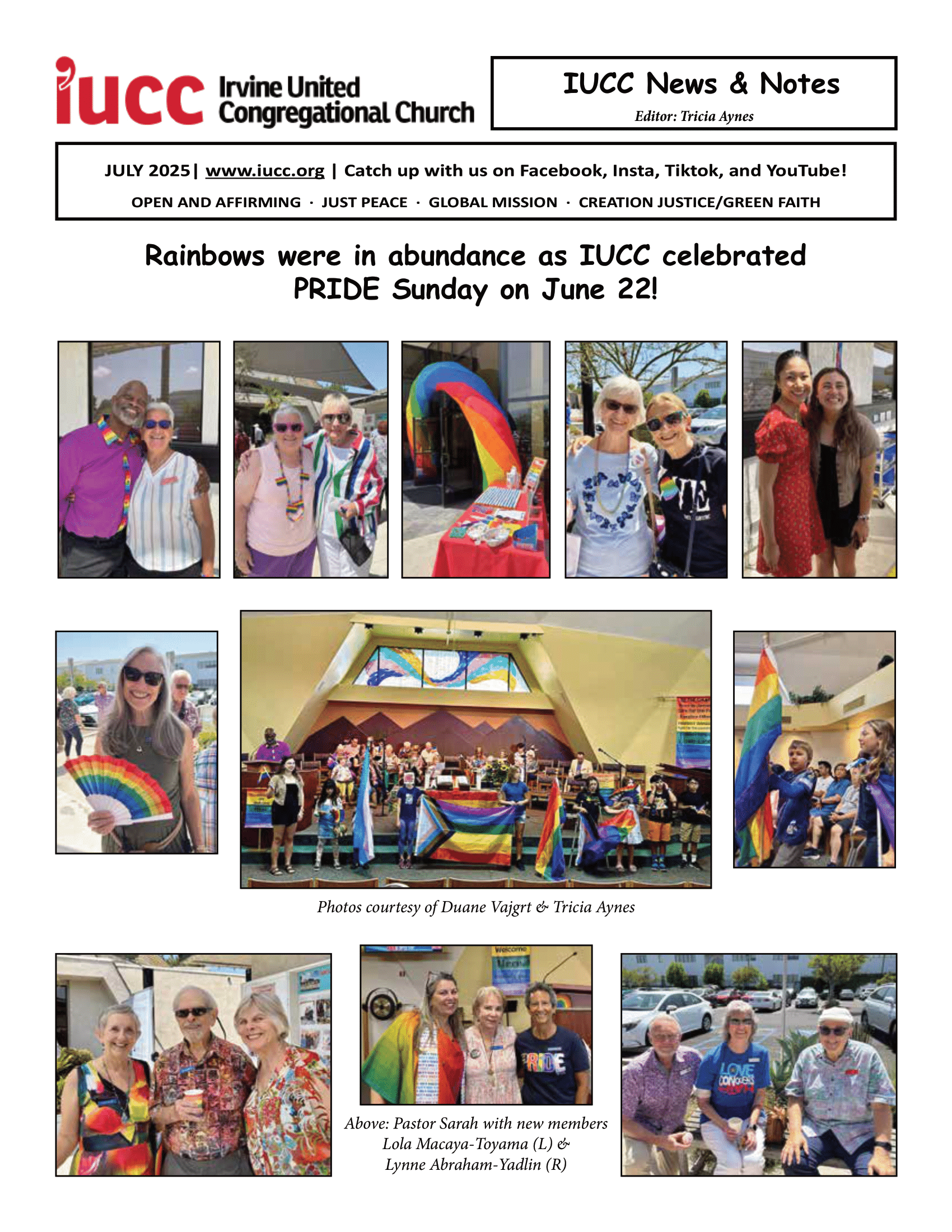 July 2025 Newsletter