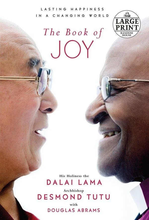 DEI Book Club Starts: The Book of Joy: Lasting Happiness in a Changing World