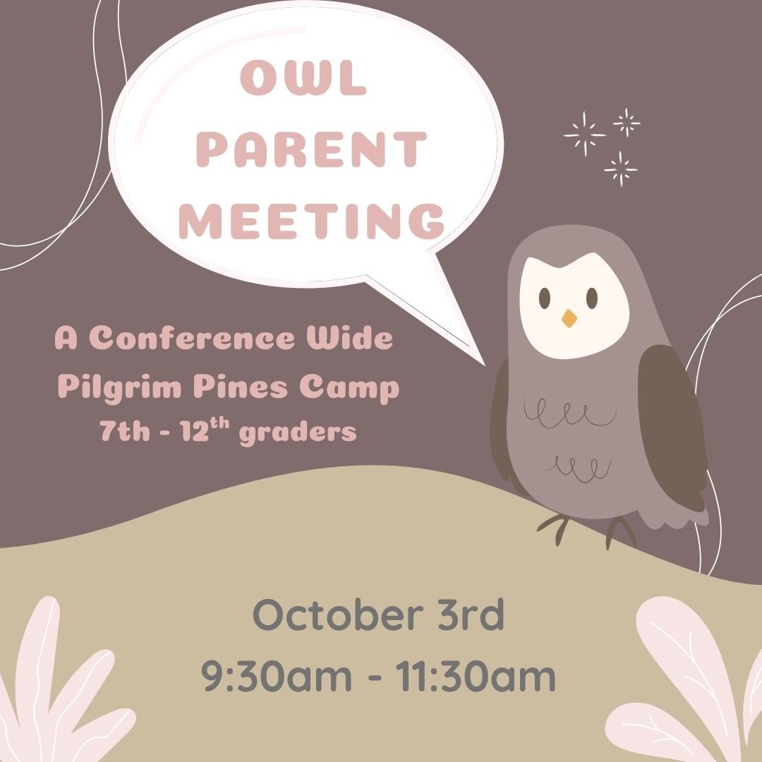 OWL - Our Whole Lives Parent Meeting