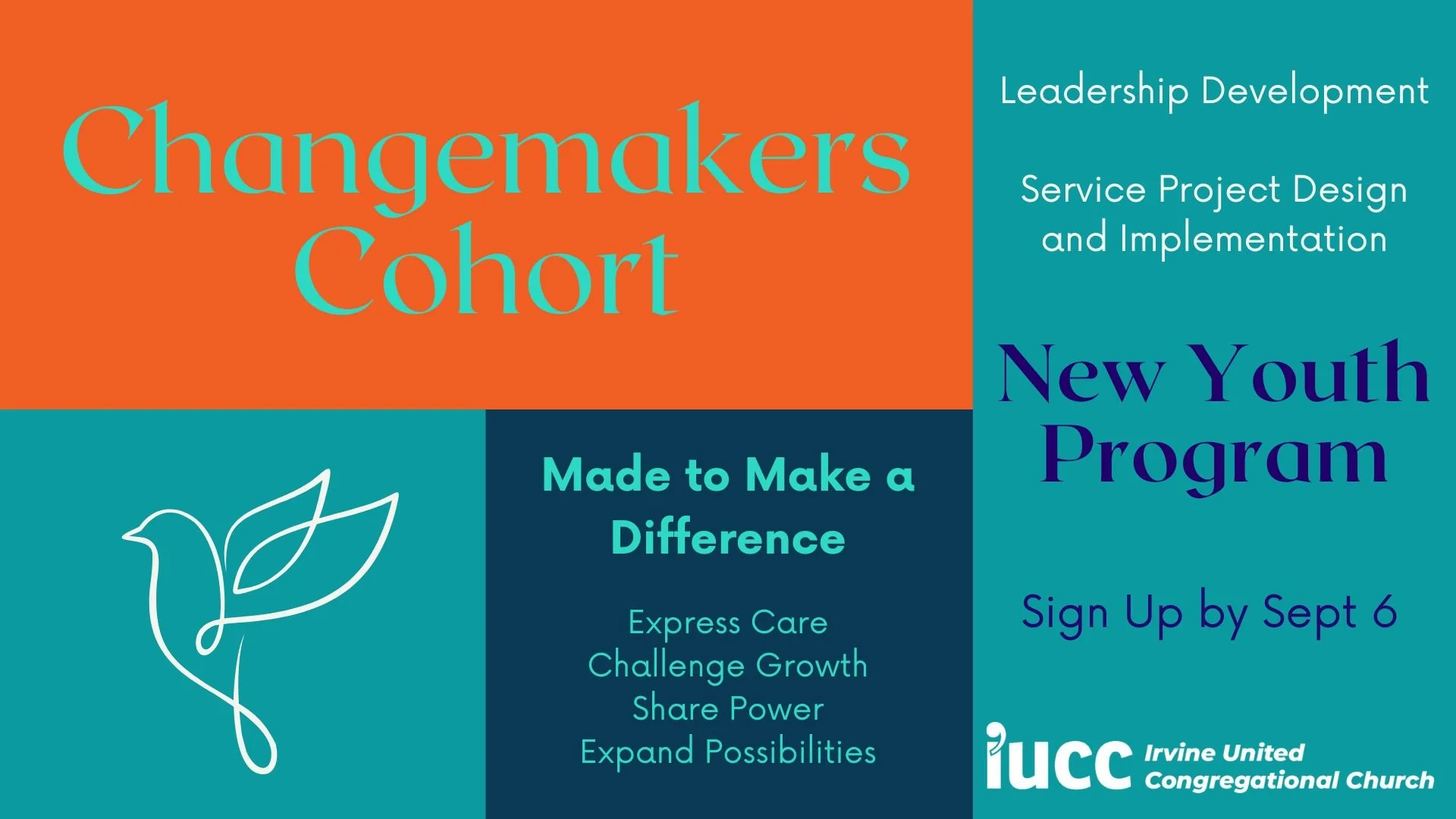 Join the Changemakers Cohort Youth Program