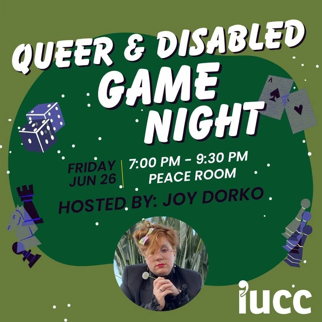 Queer and Disabled Game Night with Joy 