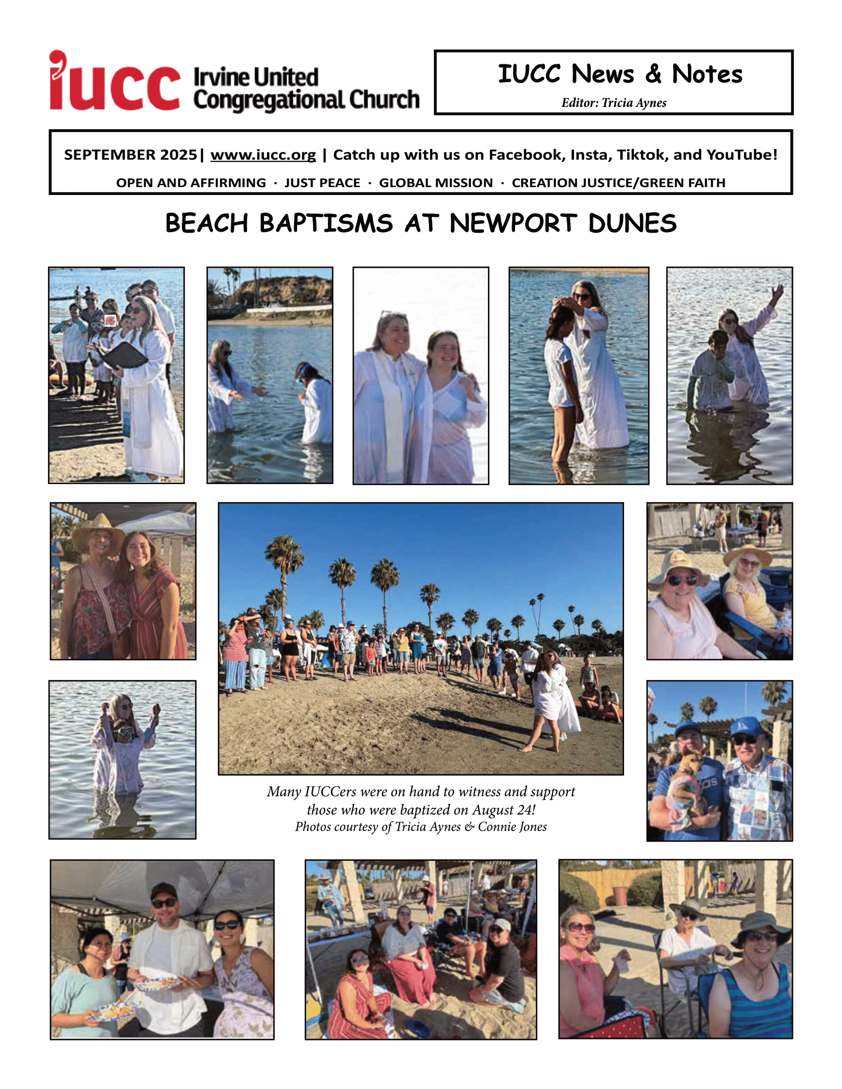 September 2025 Newsletter