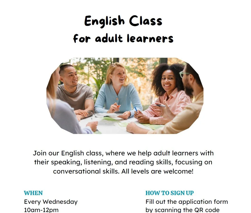 ESL Classes Starting - Volunteers &amp; Learners Wanted!