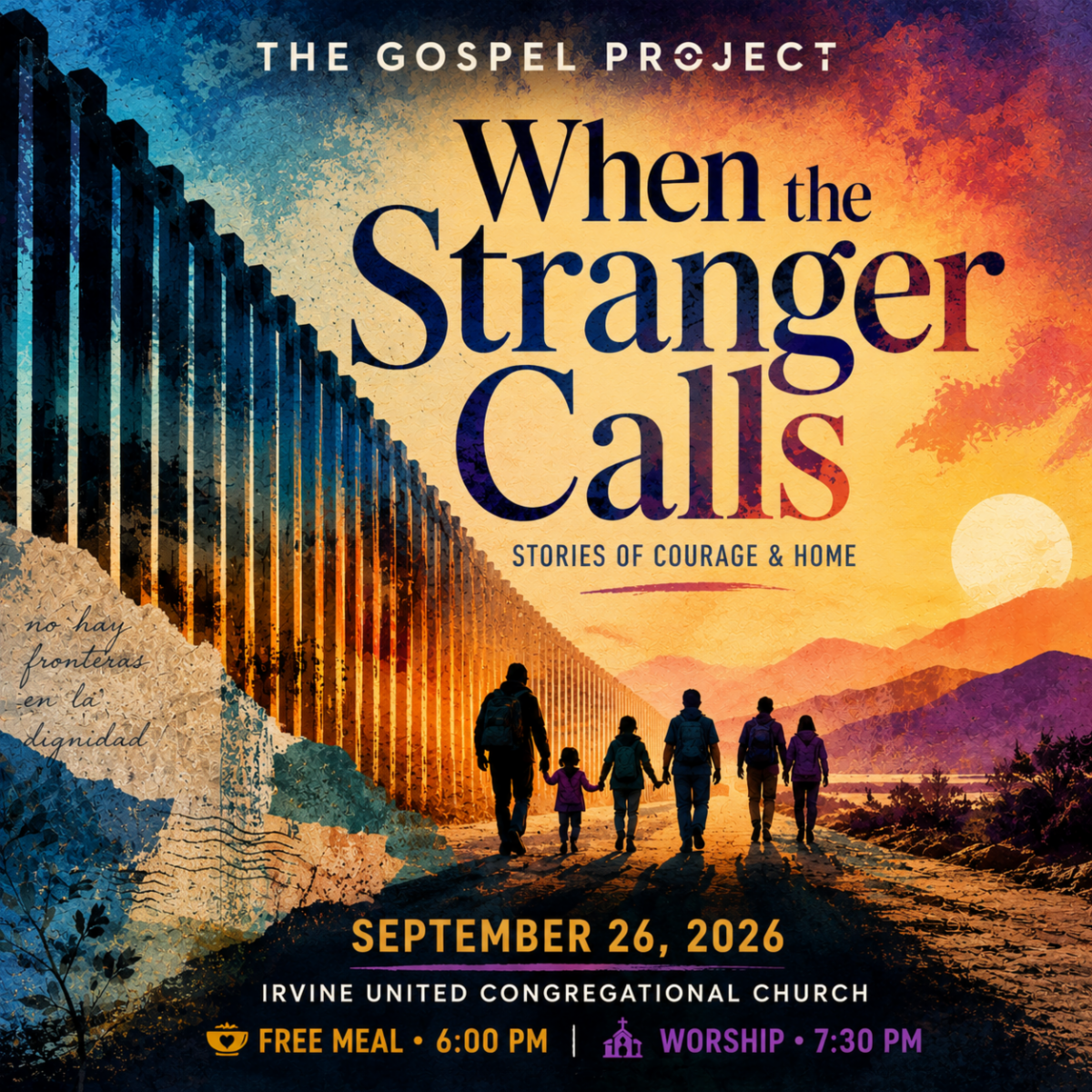 When the Stranger Calls: The Gospel Project