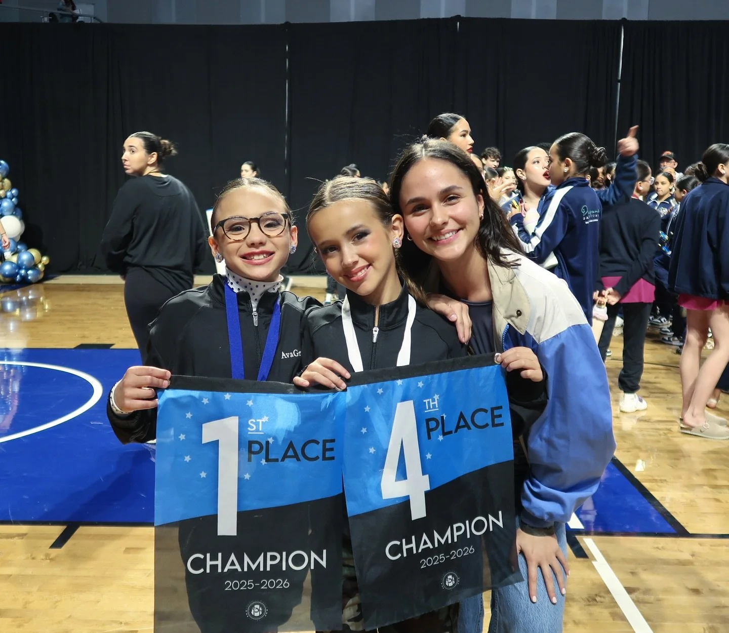 Ava X Ariana @americandancealliance 🫶🏼

Elementary Solos (out of 29) 
🥇Ava - 1st Place 
🏅Ariana - 4th Place

🧠: @choreobyhannah 

what an amazing start to the competition season!! i am so proud of these two beautiful dancers 🤍 

thank you @true