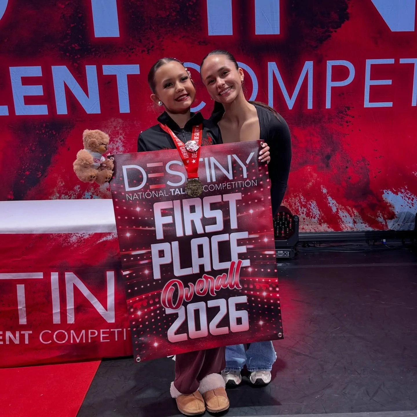 Destiny Boca Raton 🌟 @destinytalentcompetition @vaultdancestudio 

Proud of these girls and the work they do. They&rsquo;re not only talented, but fierce performers. Great way to end another weekend of dance 🤍

🌟Junior Intermediate Solos
🥇1st Pla