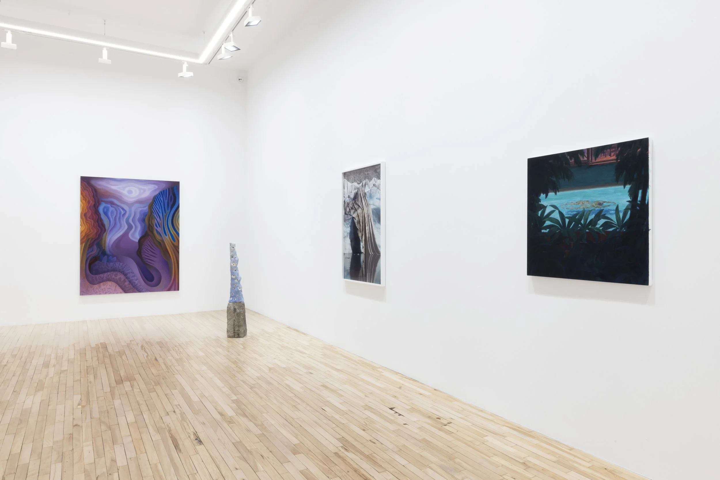 Even in Arcadia, There I Am, Hesse Flatow, January 2025