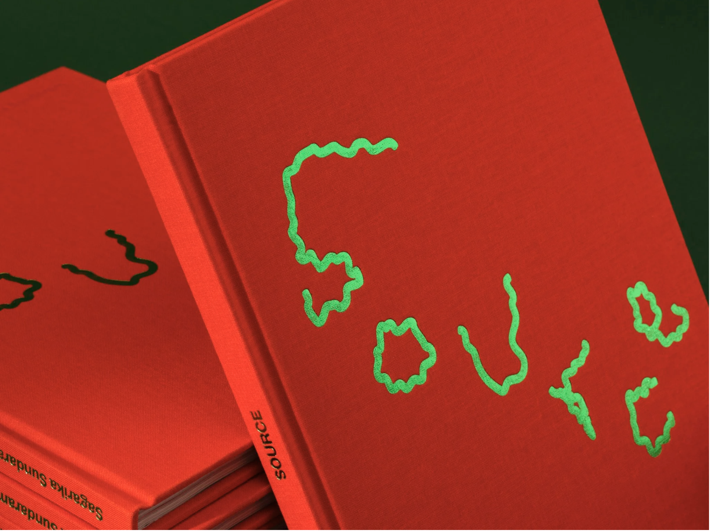 Sagarika Sundaram: Source. Edited by Andrew Gardner and Vyjayanthi Rao. Palo Gallery, 2023