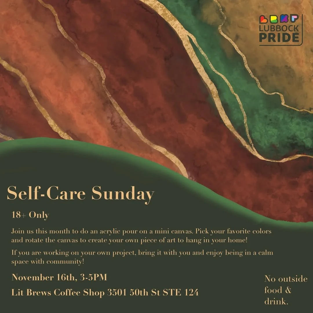 November Flurries (of paint)