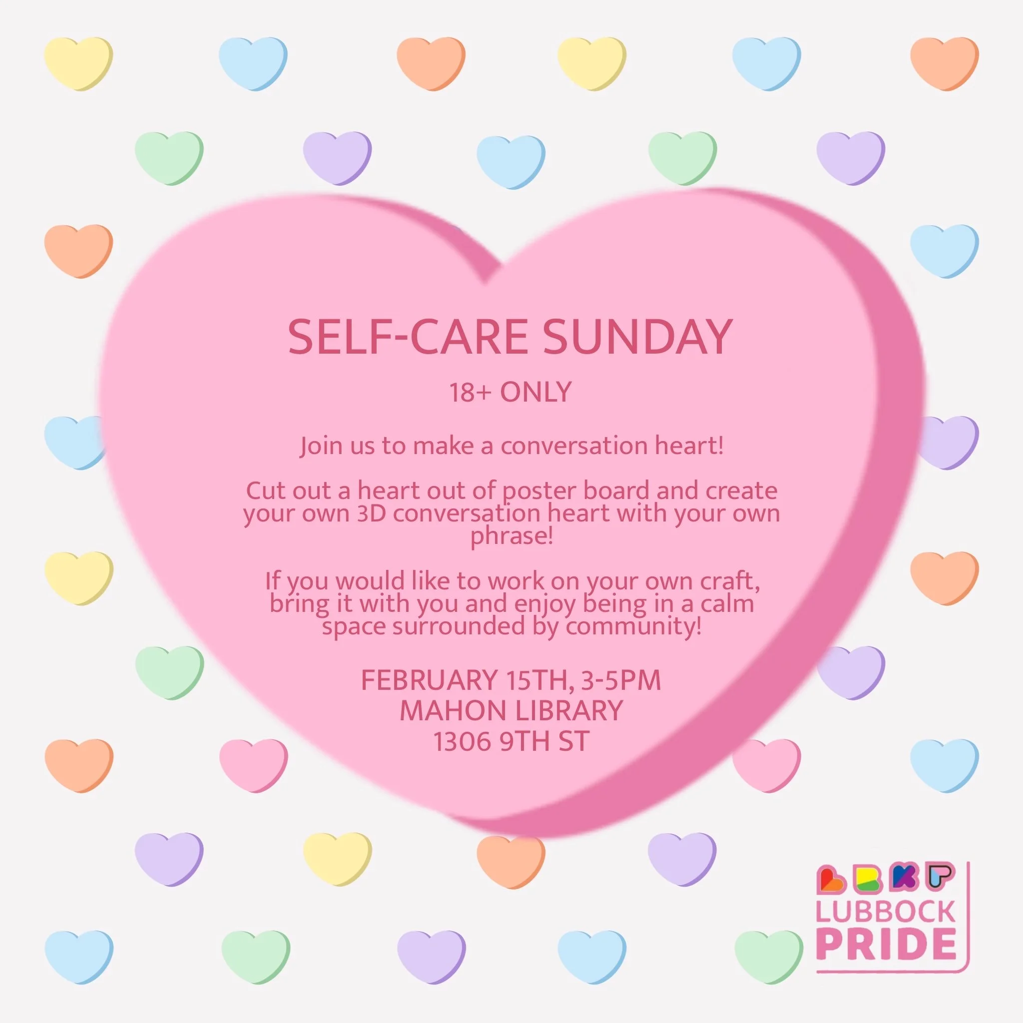 February Self Care Sunday!