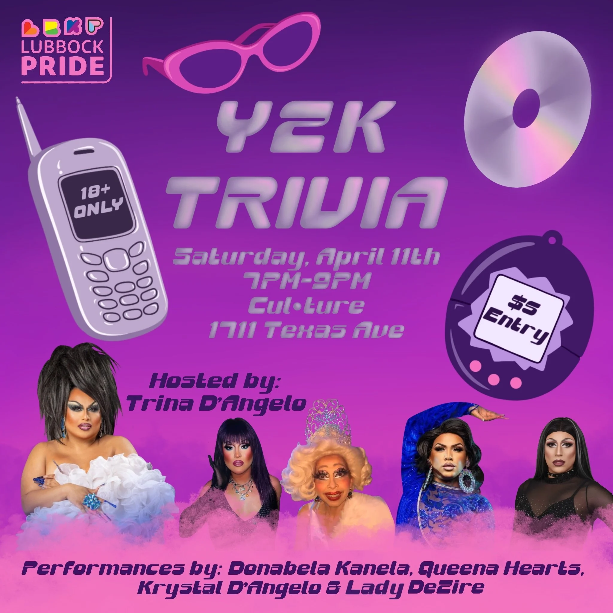 Y2K Trivia Fundraiser!