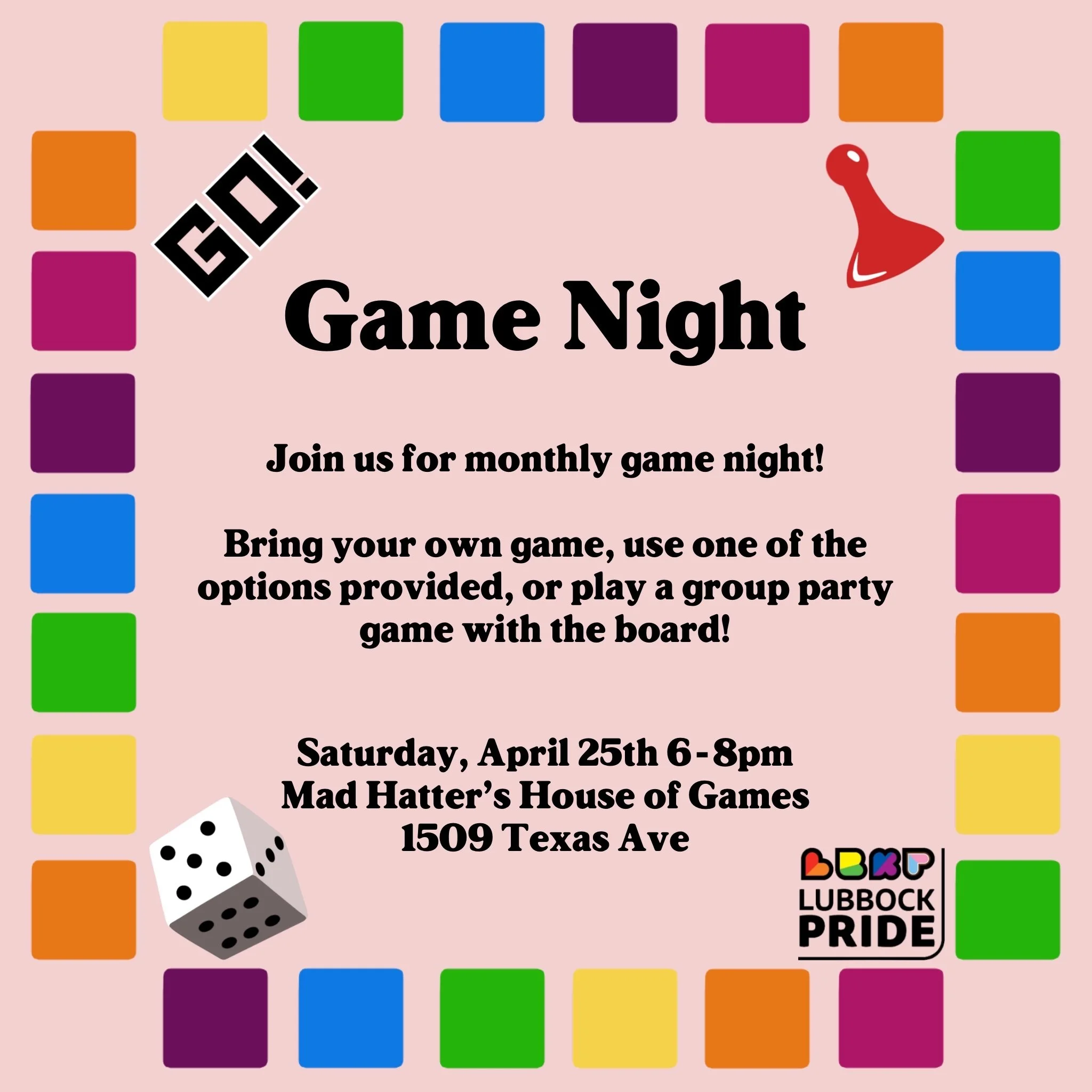 April 2026 Game Night