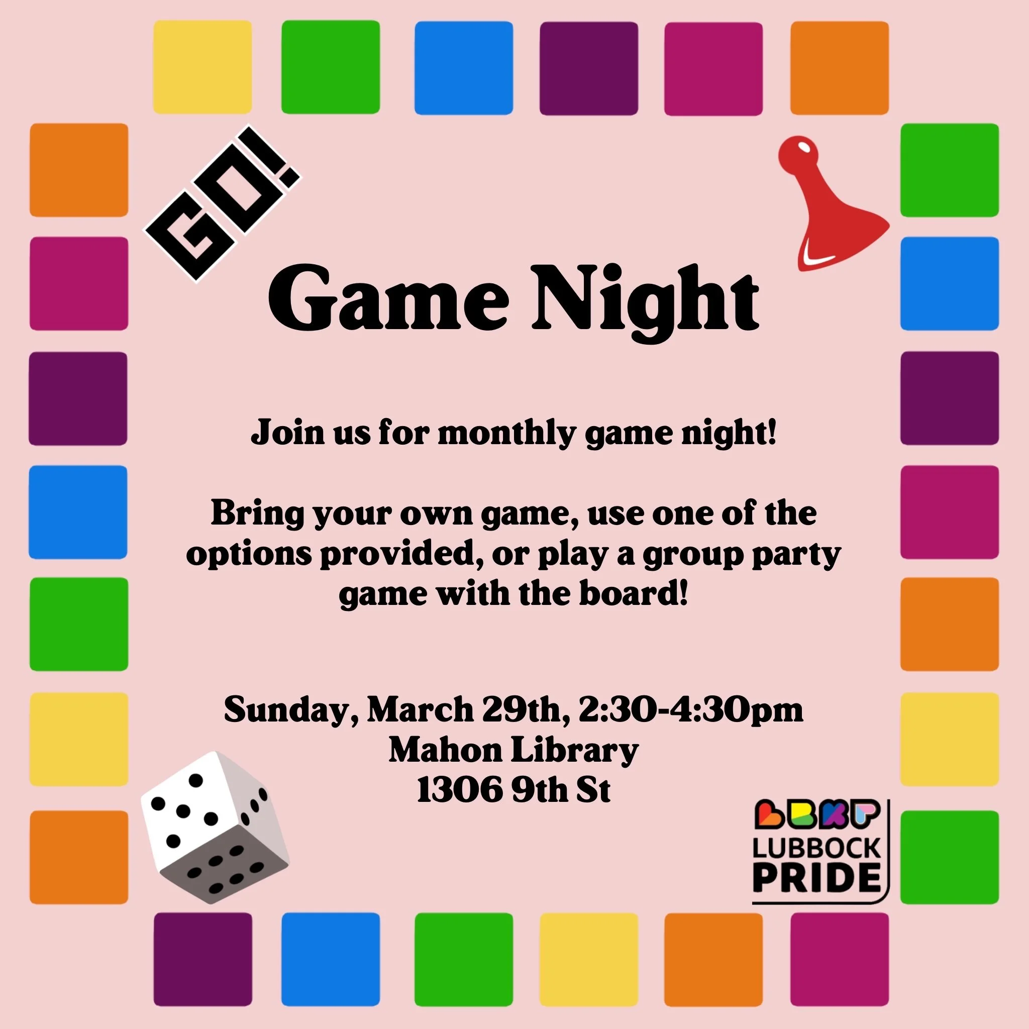 February 2026 Game Night