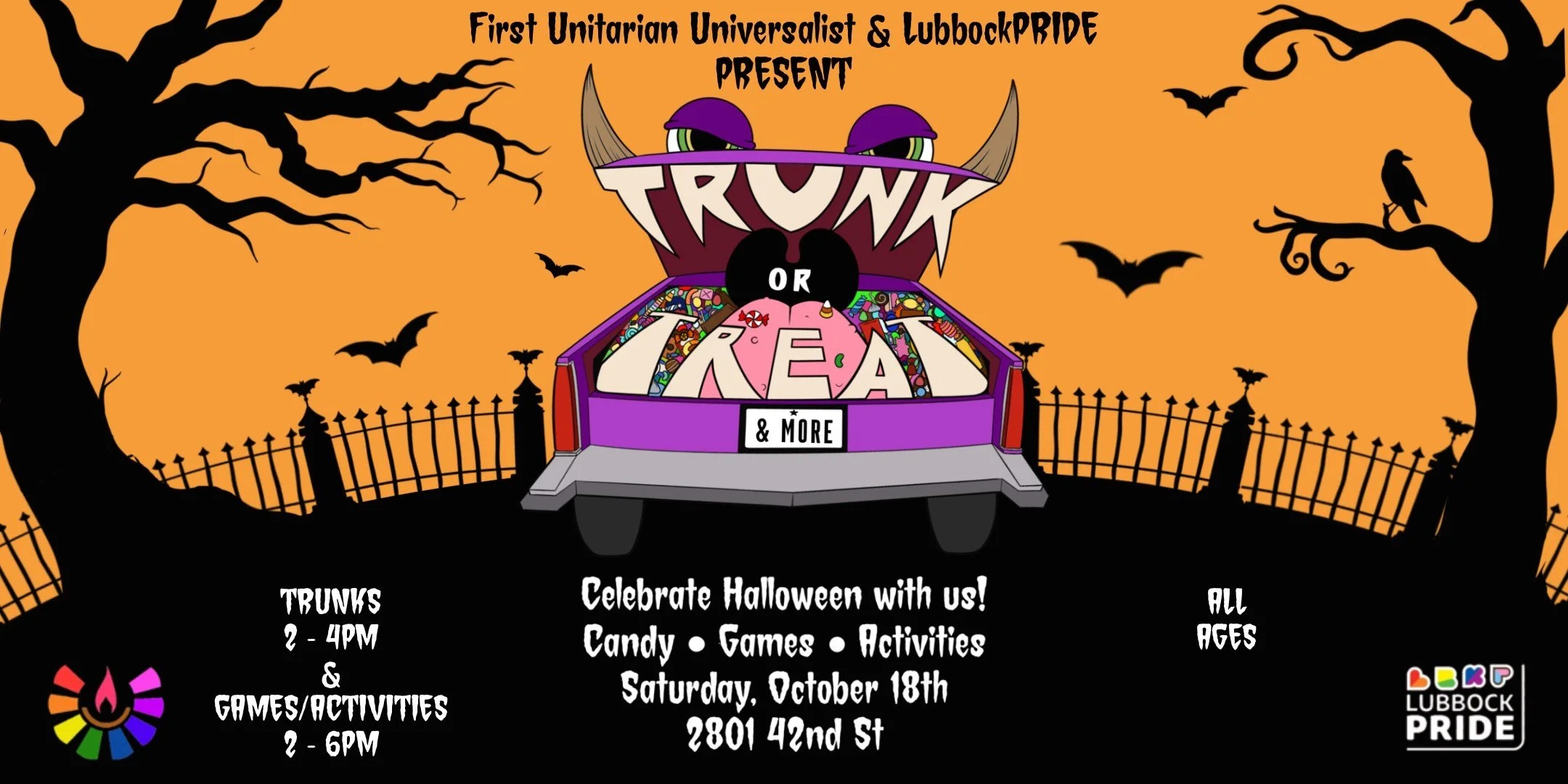 Trunk or Treat 2025!