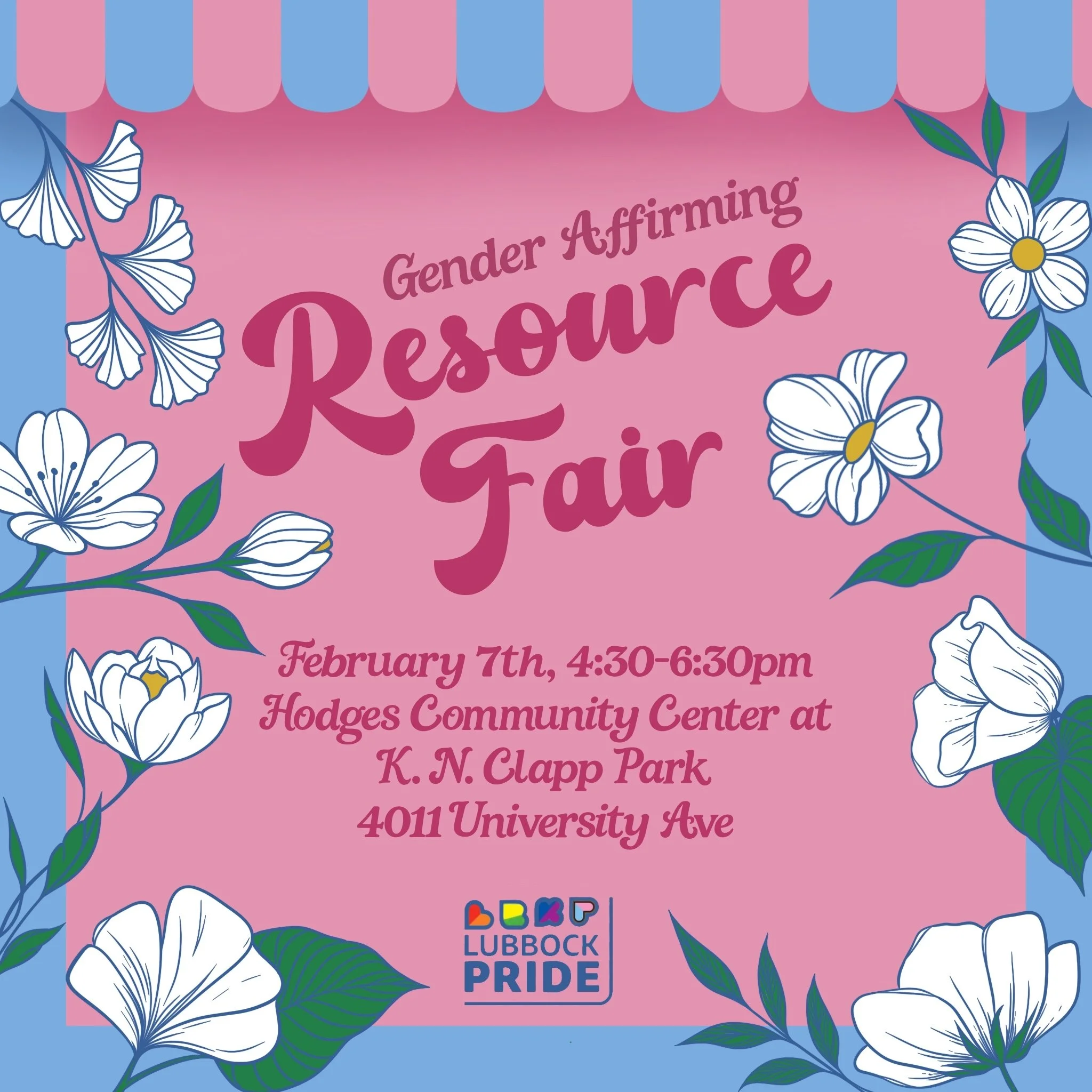 Gender Affirming Education &amp; Resource Fair