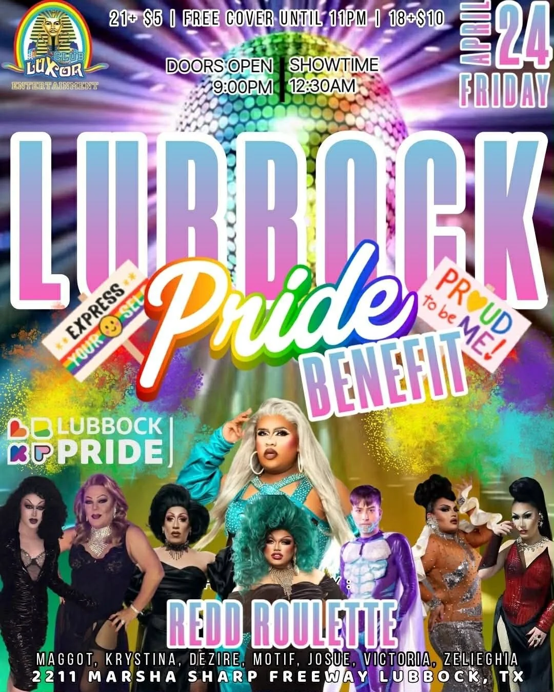 Drag Fundraising Extravaganza!