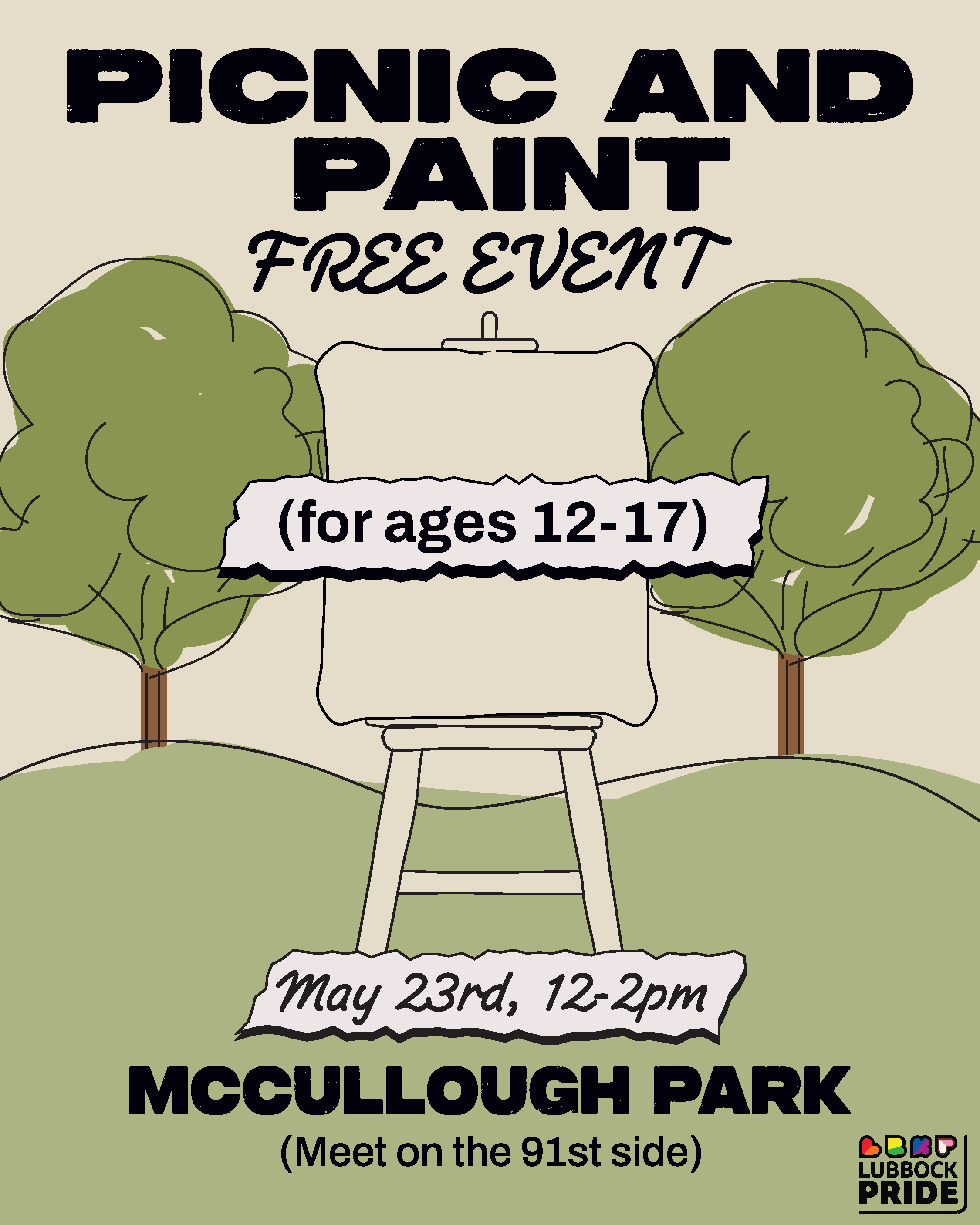 Youth Picnic &amp; Paint