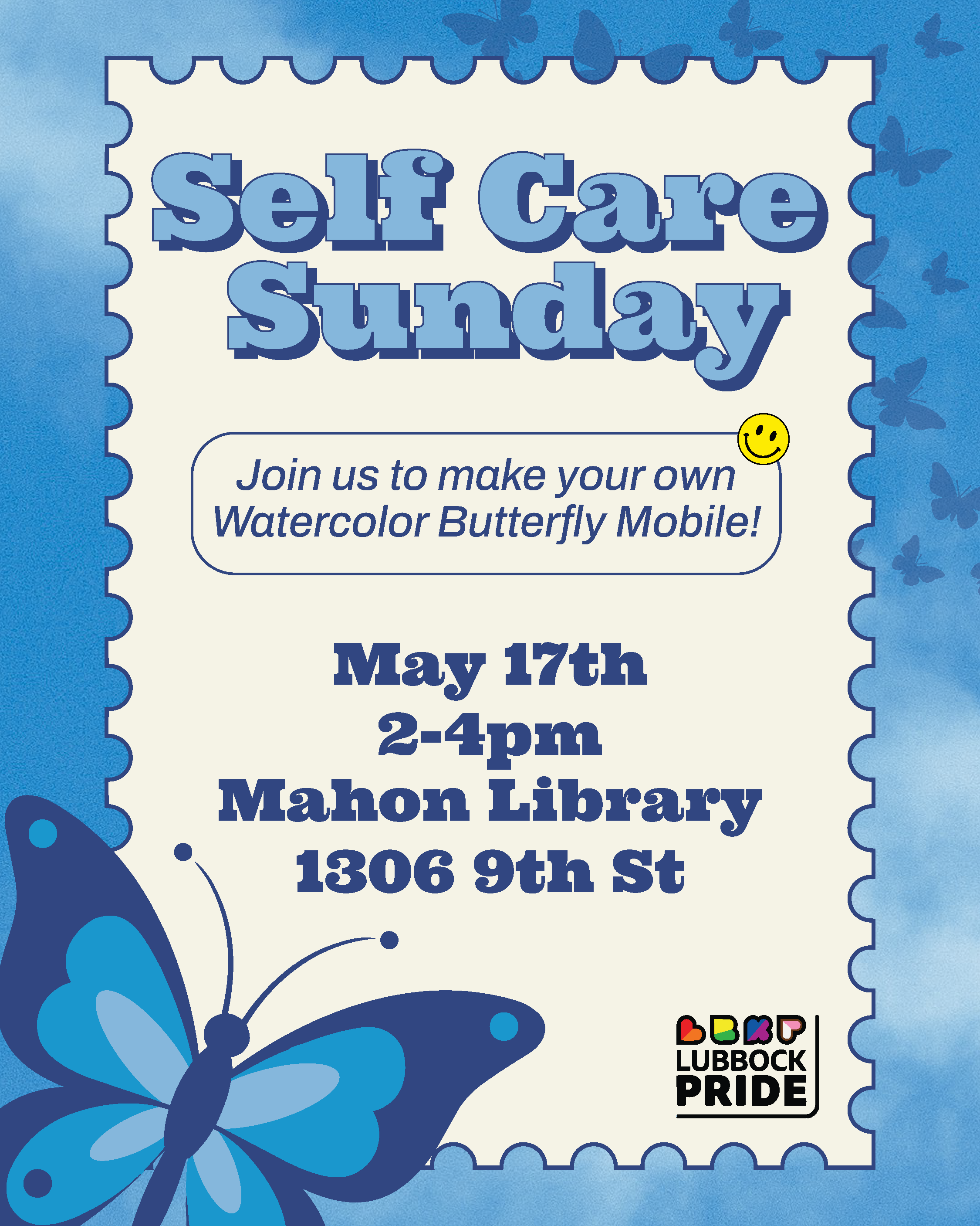 Butterfly Mobiles for May Self Care!