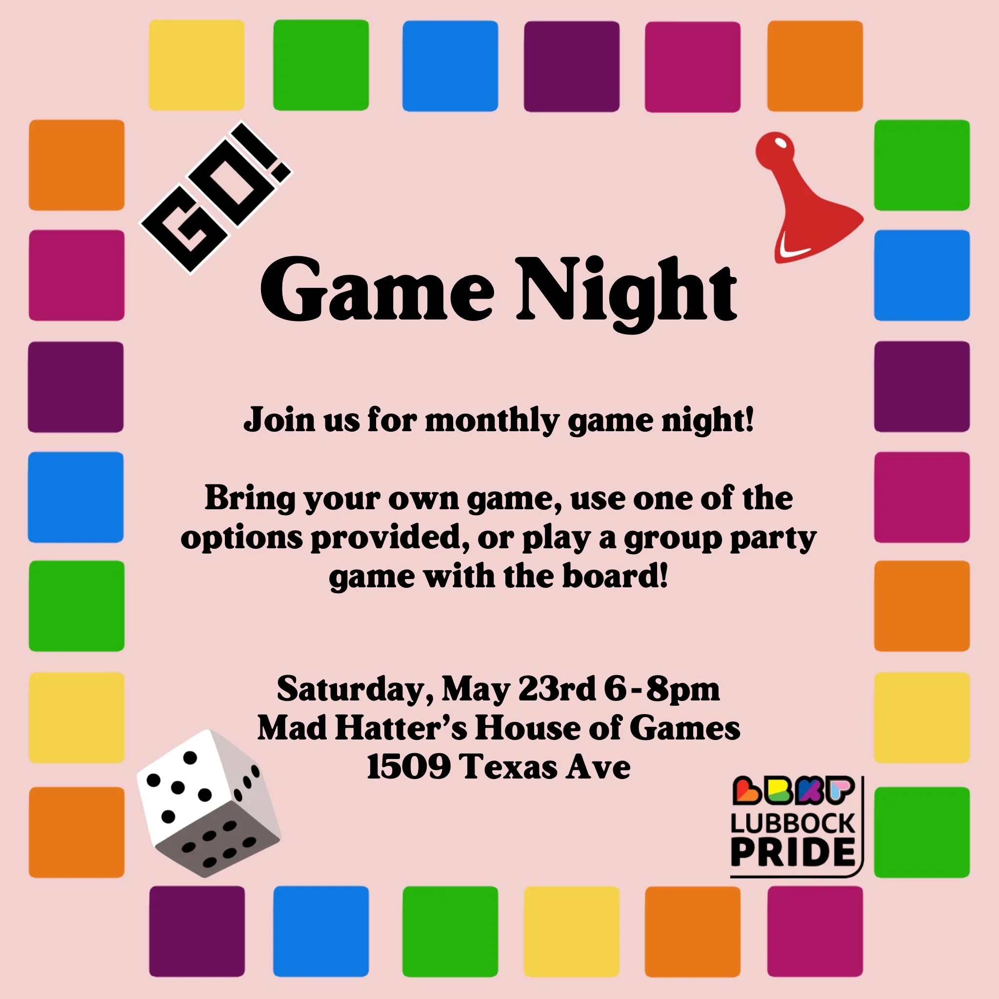 May 2026 Game Night