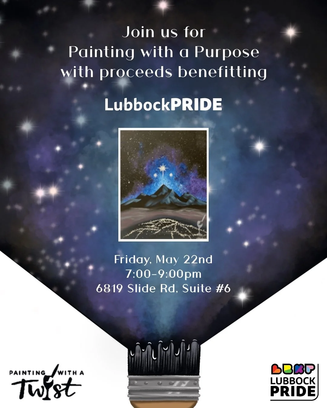 Paint with Us at Painting with a Twist!
