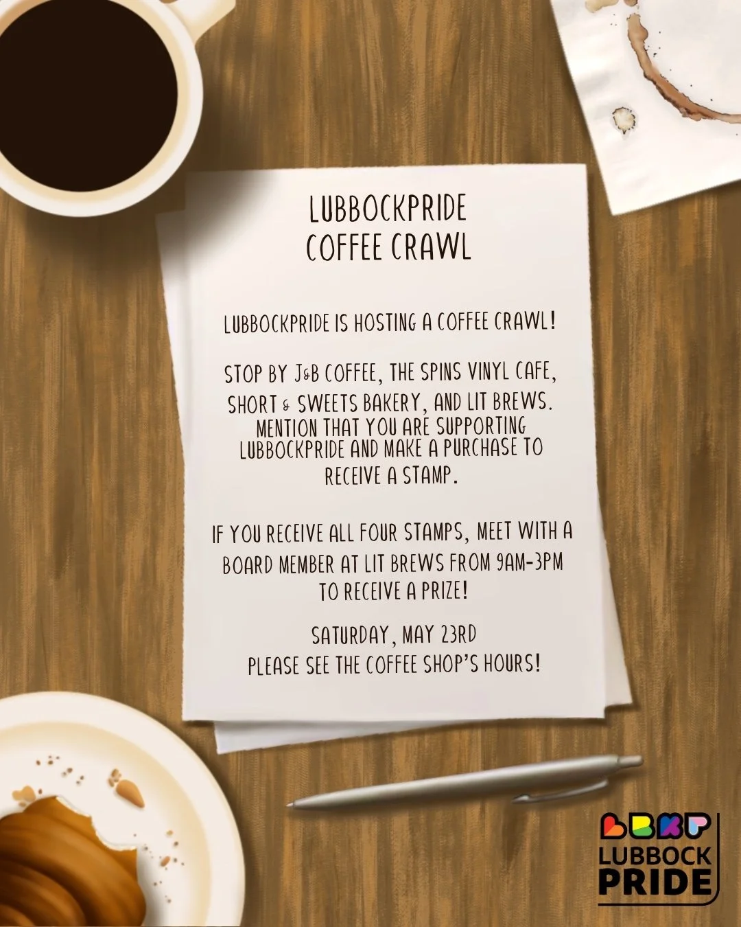 Coffee Crawl