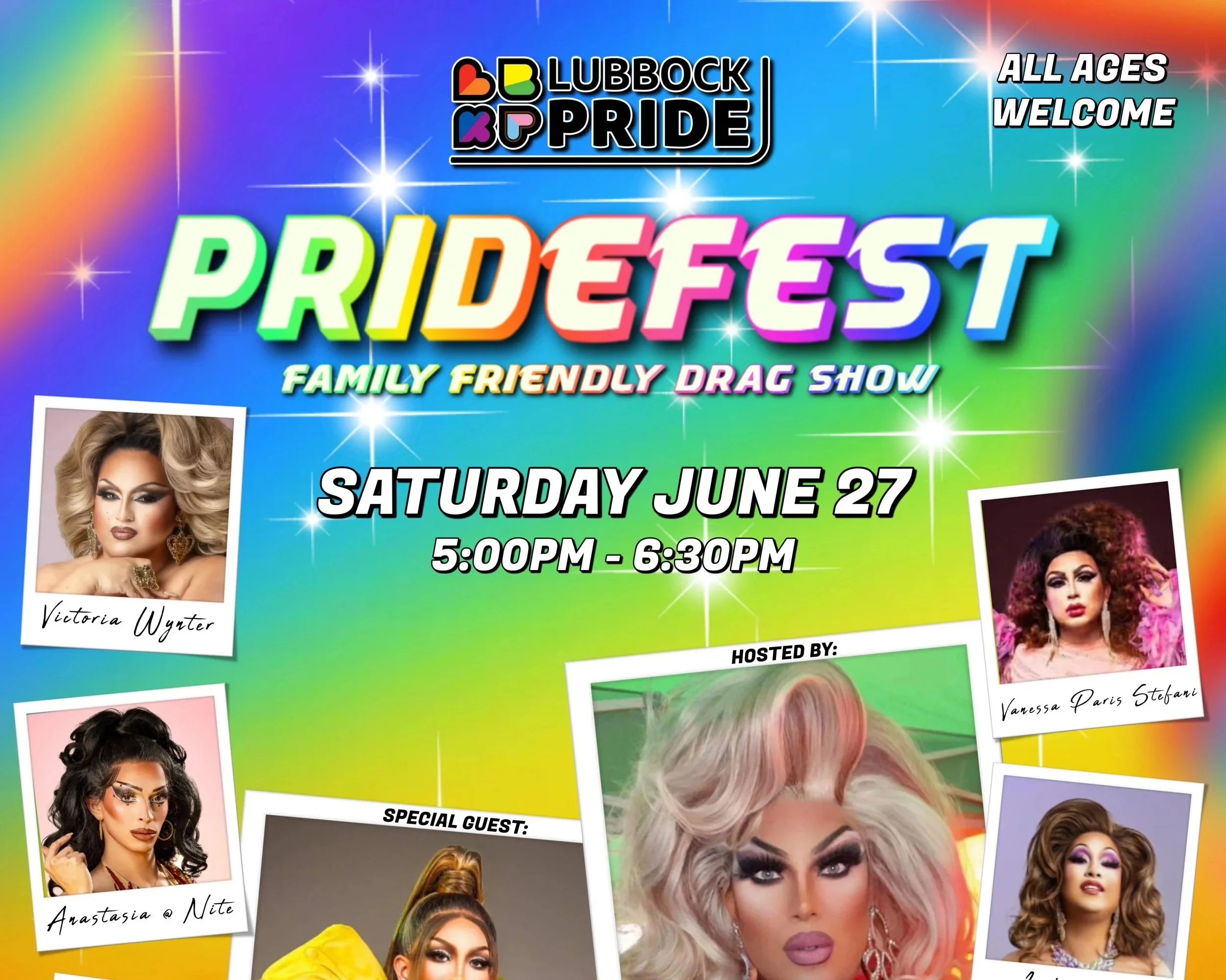 Lubbock Pride Family Friendly Drag Show