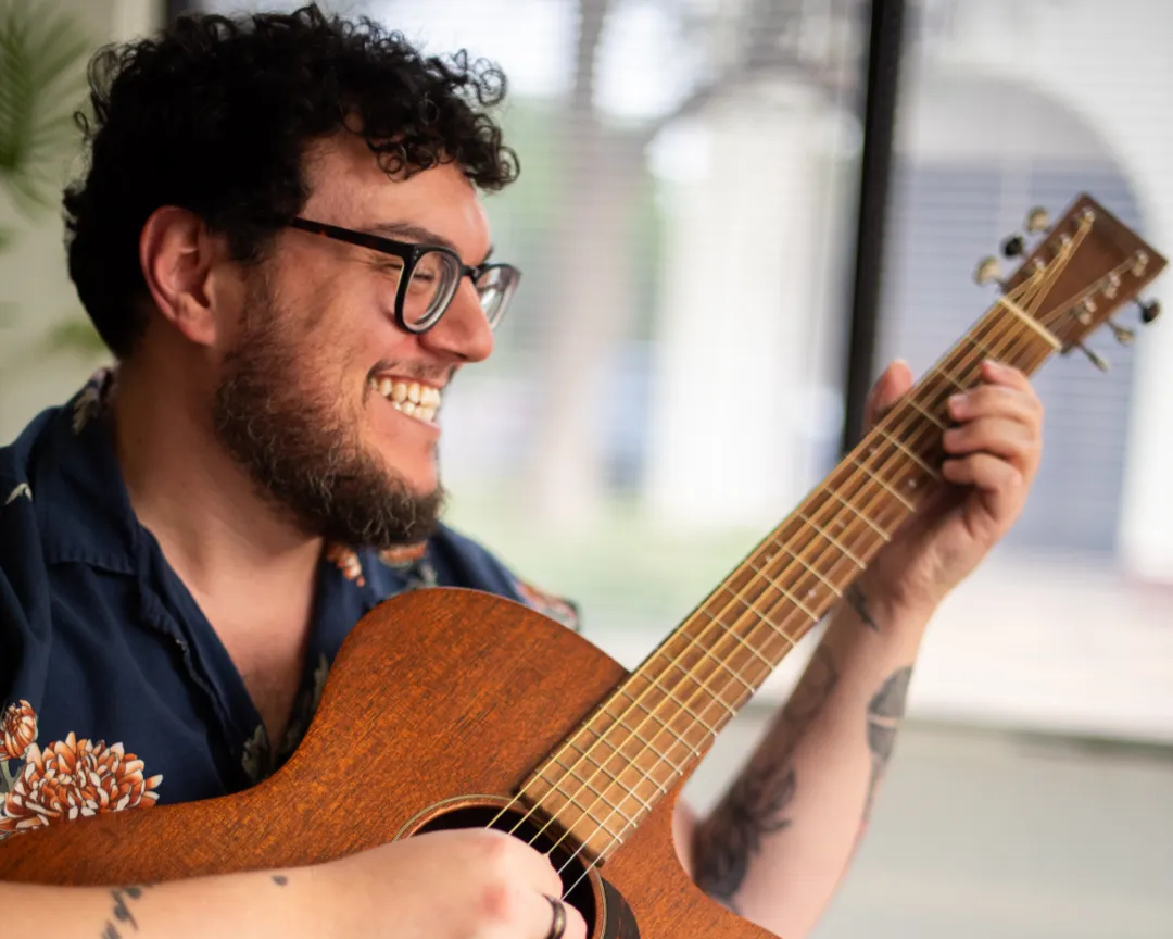 Musical Performance by Brandon Word