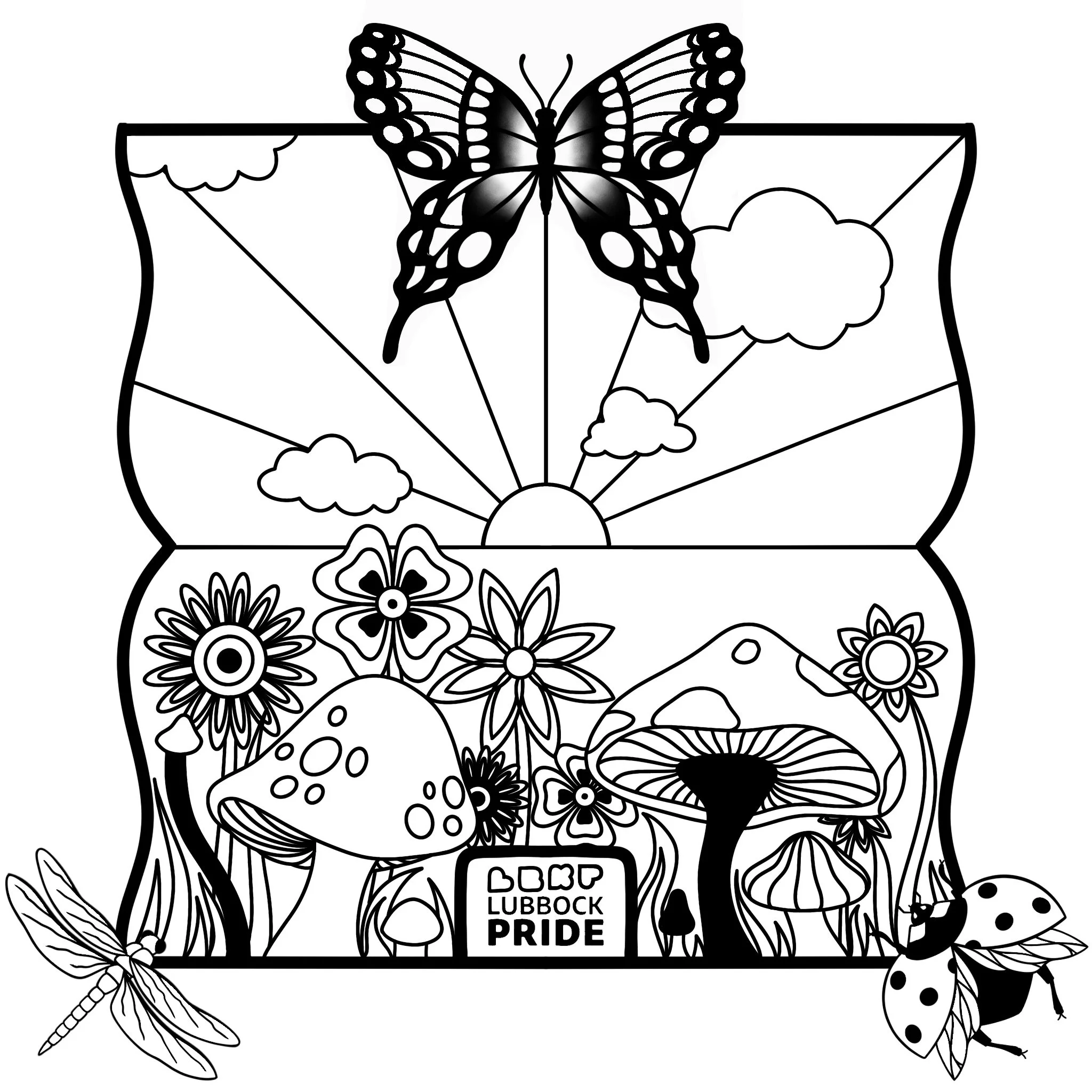 Print Making &amp; Coloring Contest
