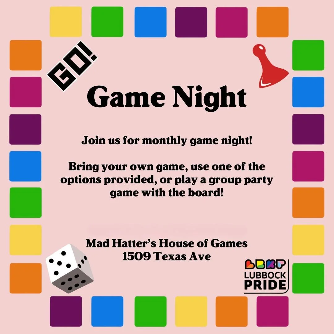 September 2026 Game Night