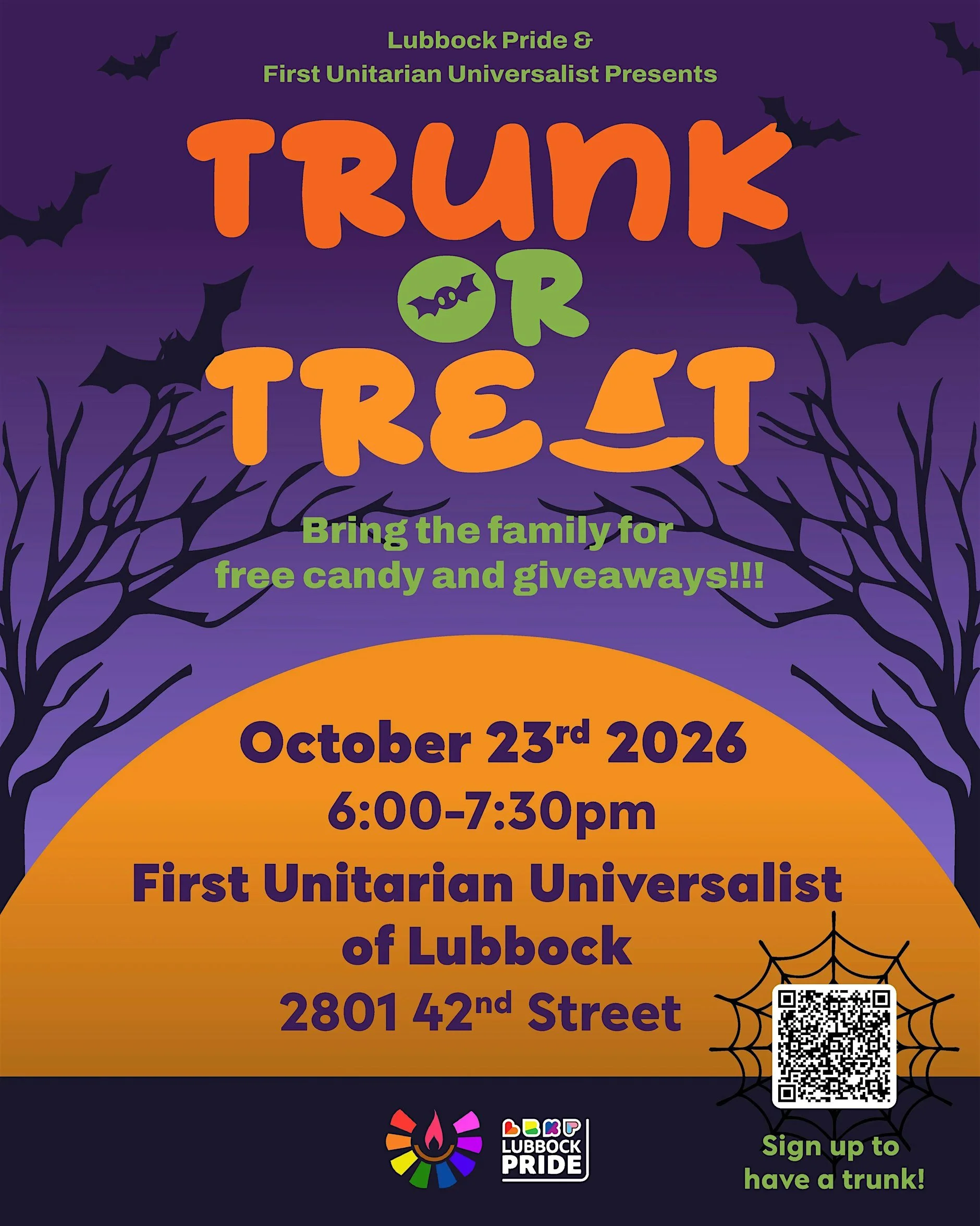 Trunk or Treat (&amp; MORE)! 2026