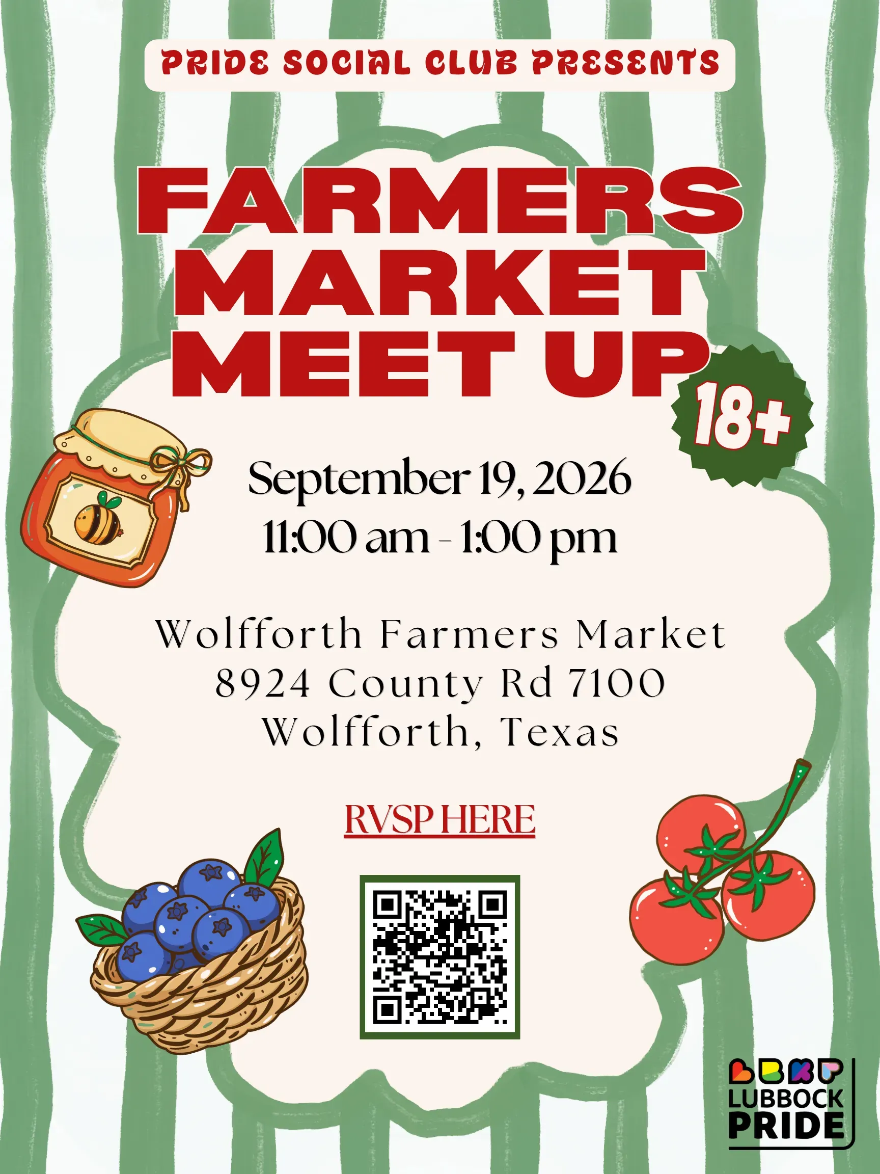 Farmers Market Meetup - Pride Social Club