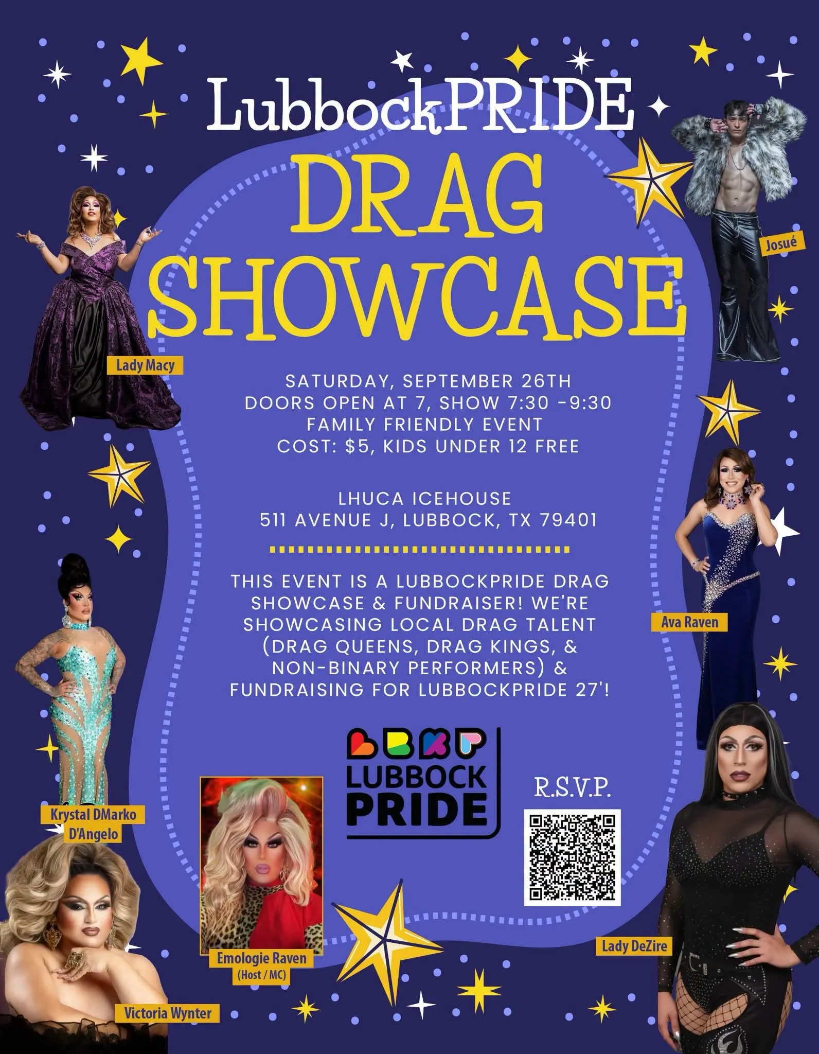 Drag Showcase