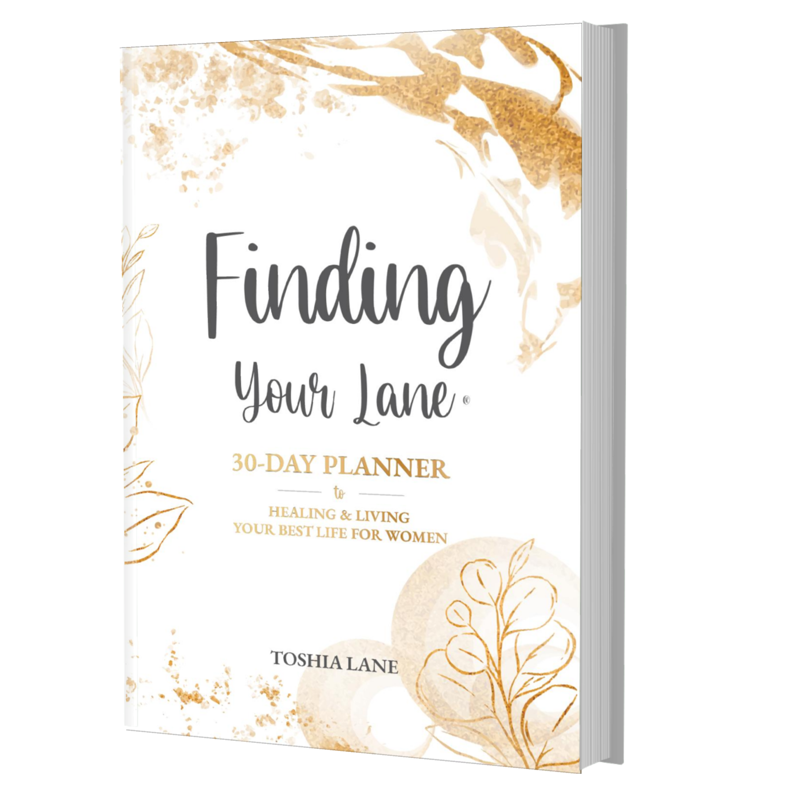 Finding Your Lane 30-Day Planner