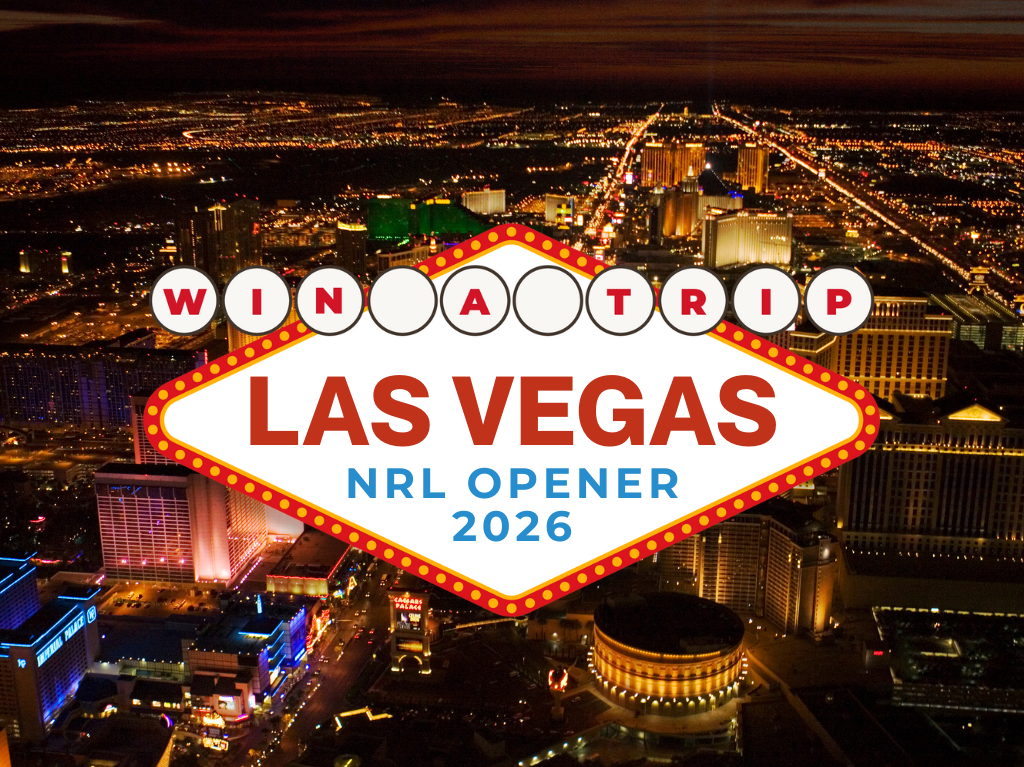 Win a trip to the NRL in Vegas!