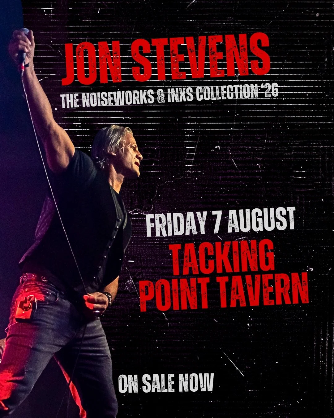 Jon Stevens at Tacking Point Tavern