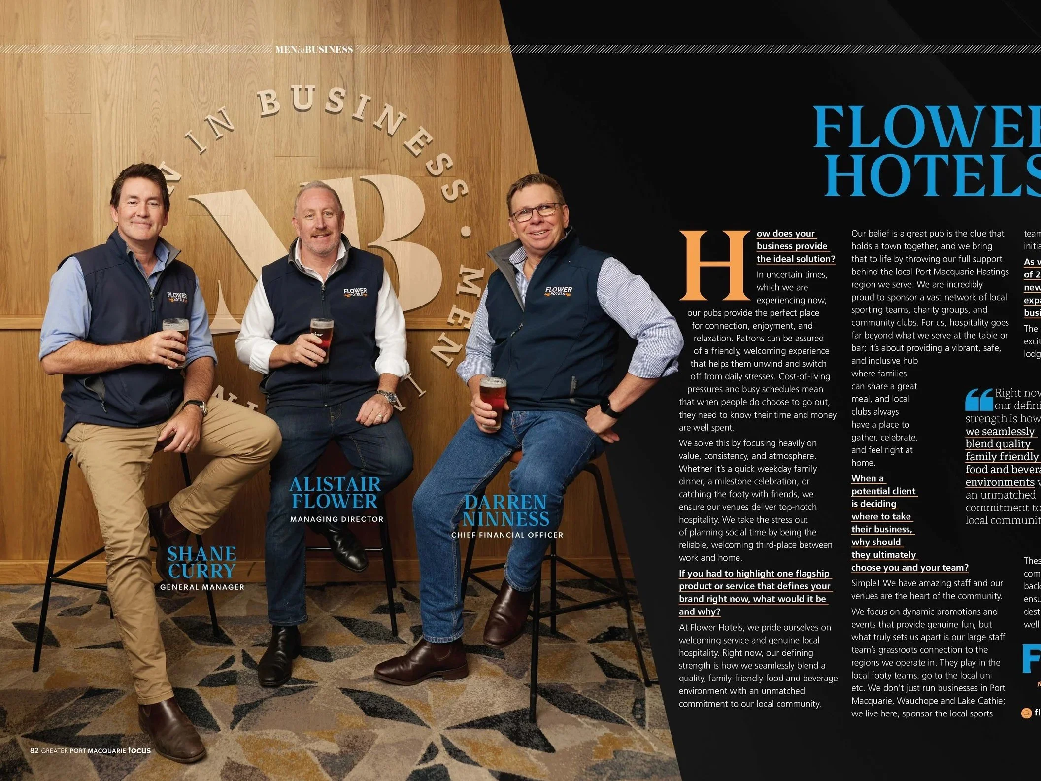 Men in Business.