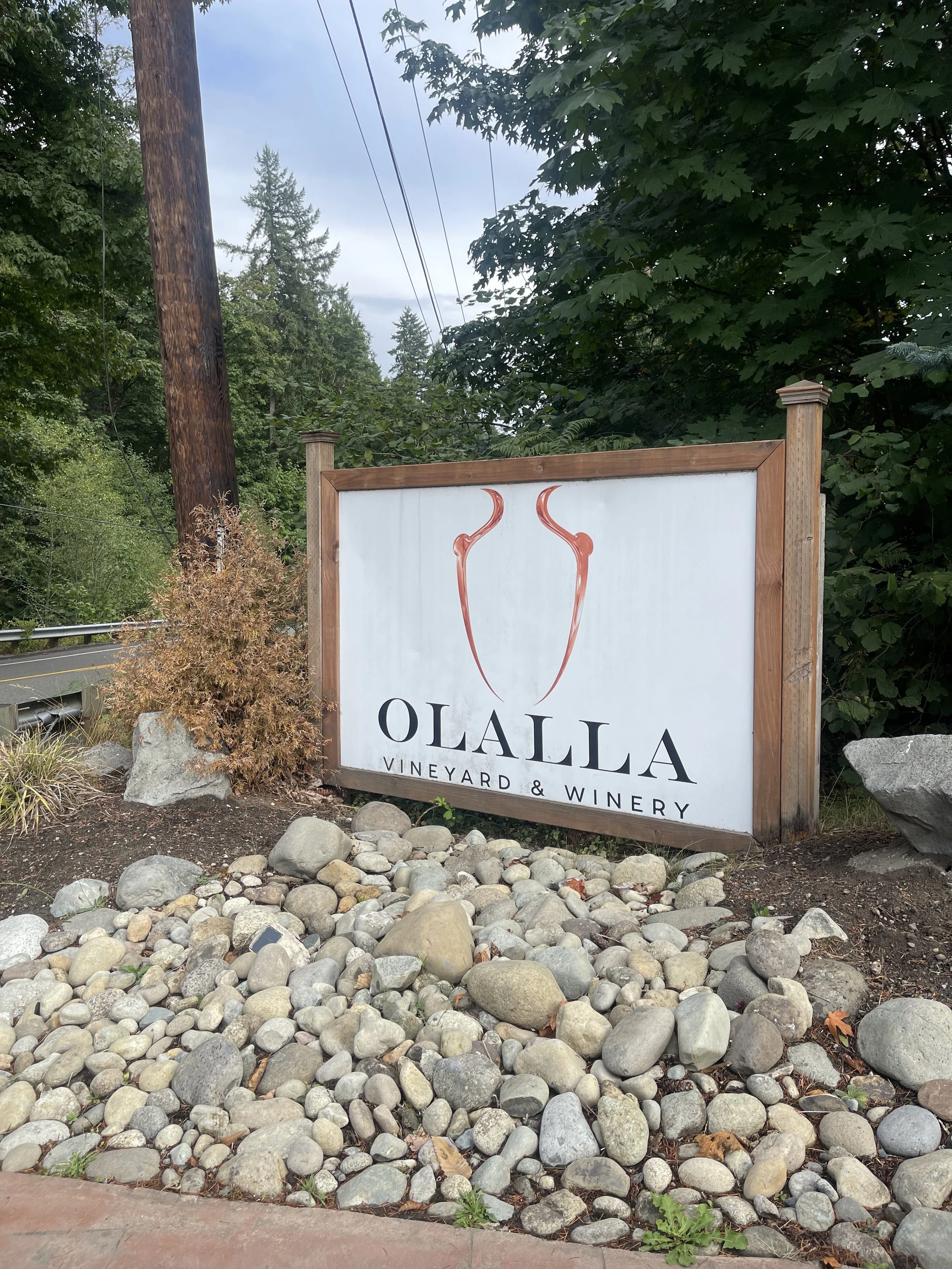 In Olalla, a quirky exterior meets strong community spirit, with wine, nature and local color