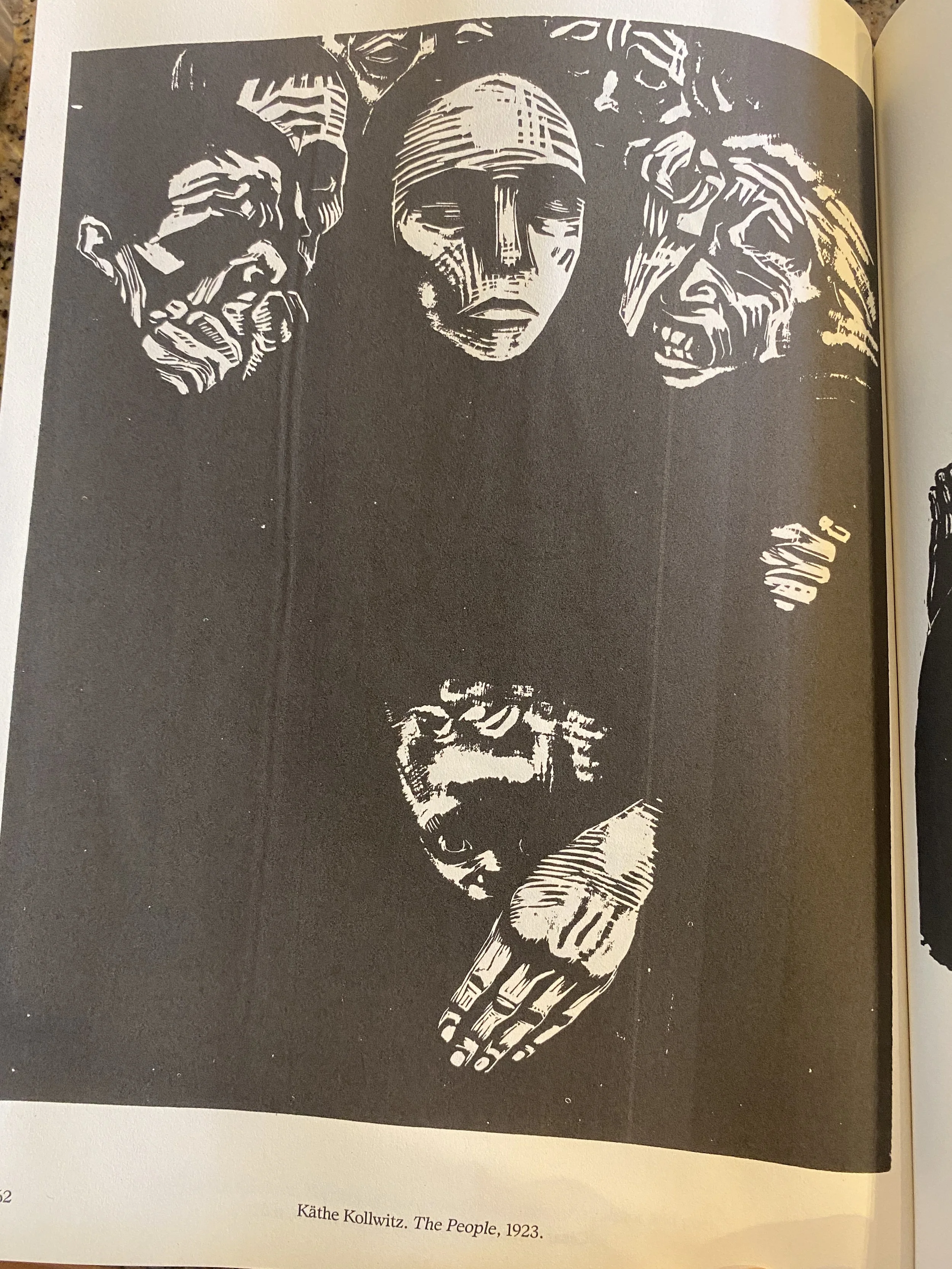 Kathe Kollwitz, The People, 1923